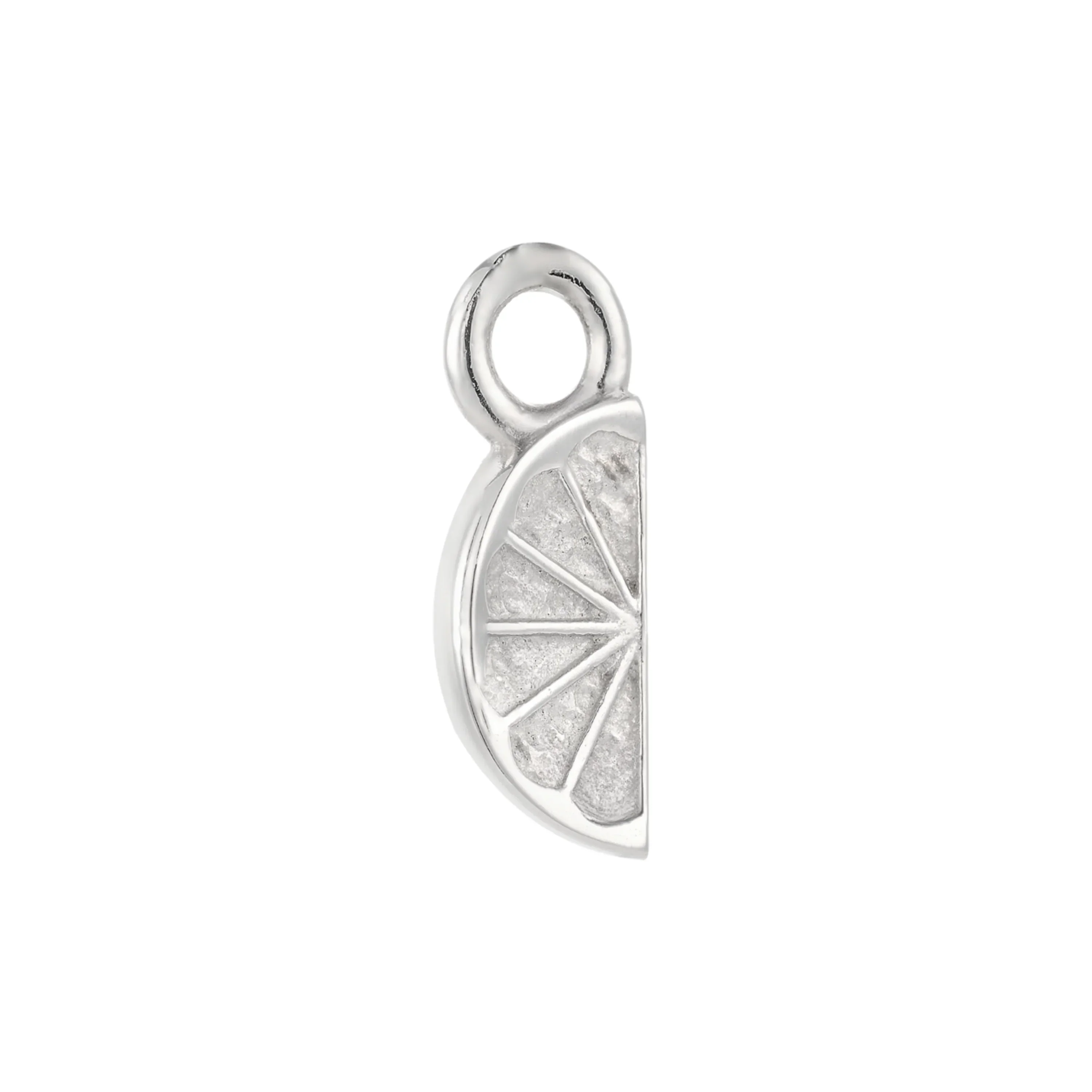 Lime Wedge Hoop Charm - Image 4