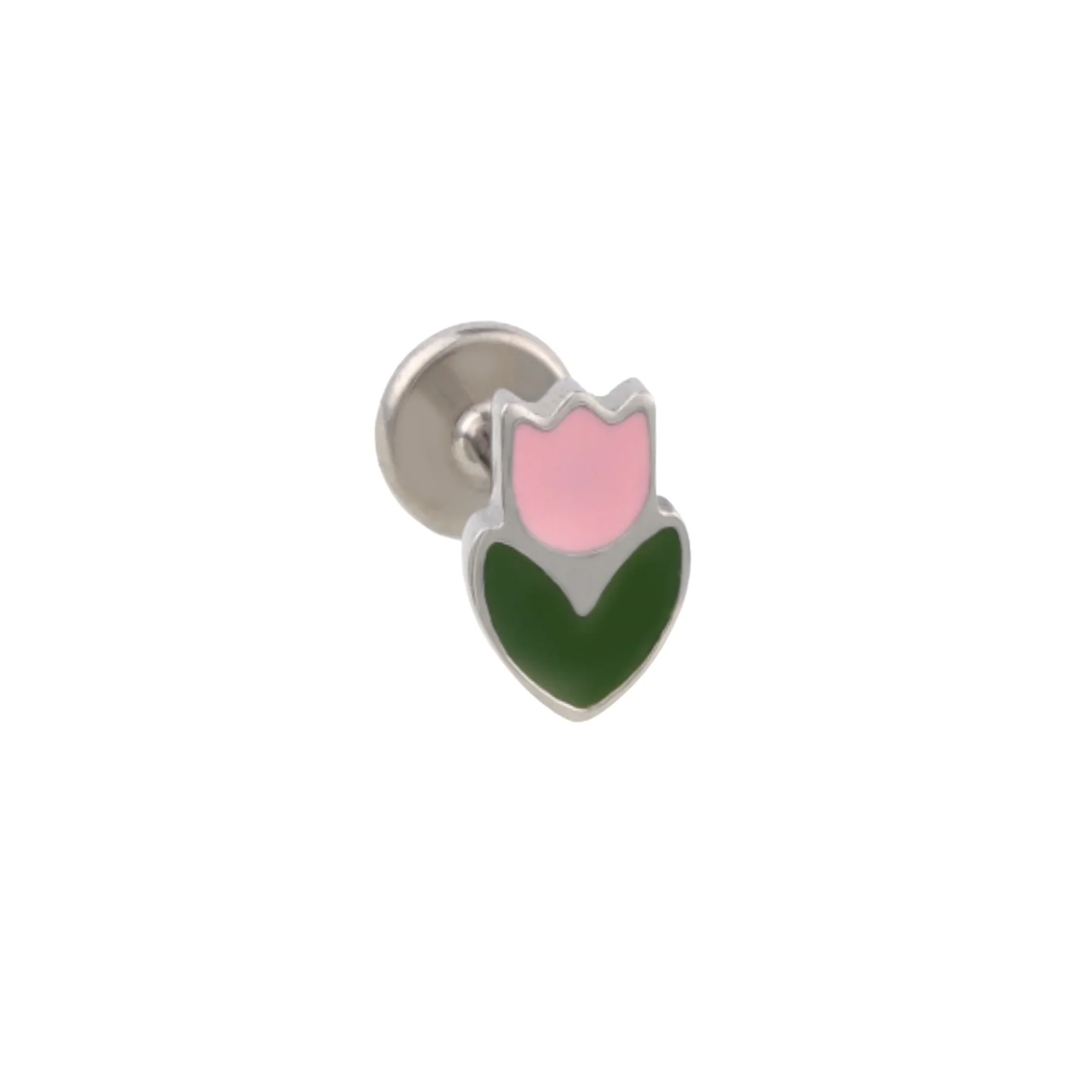 Lisse Enamel Flat Back Stud - Image 5