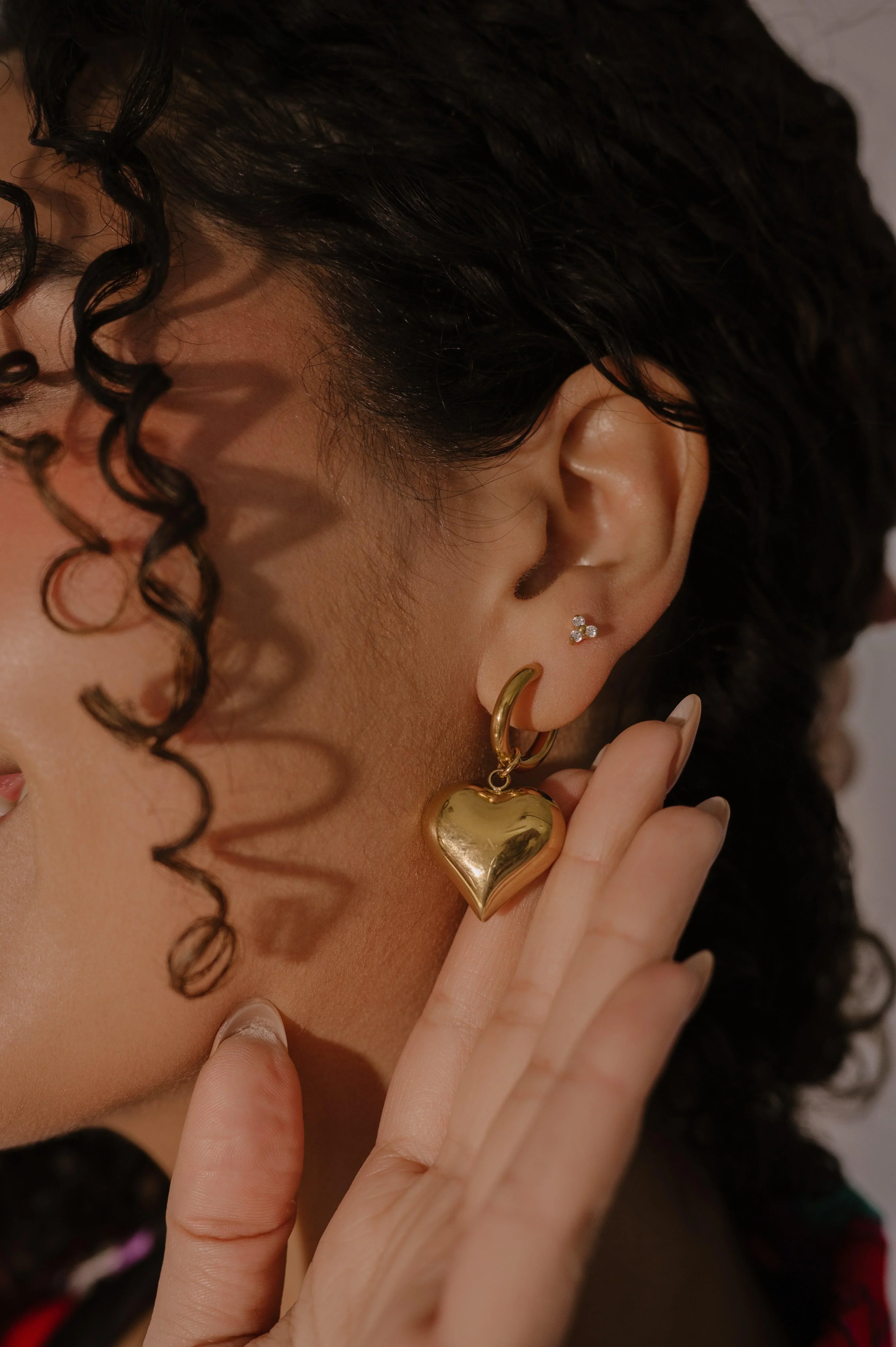 Love Triangle Flat Back Stud - Image 6