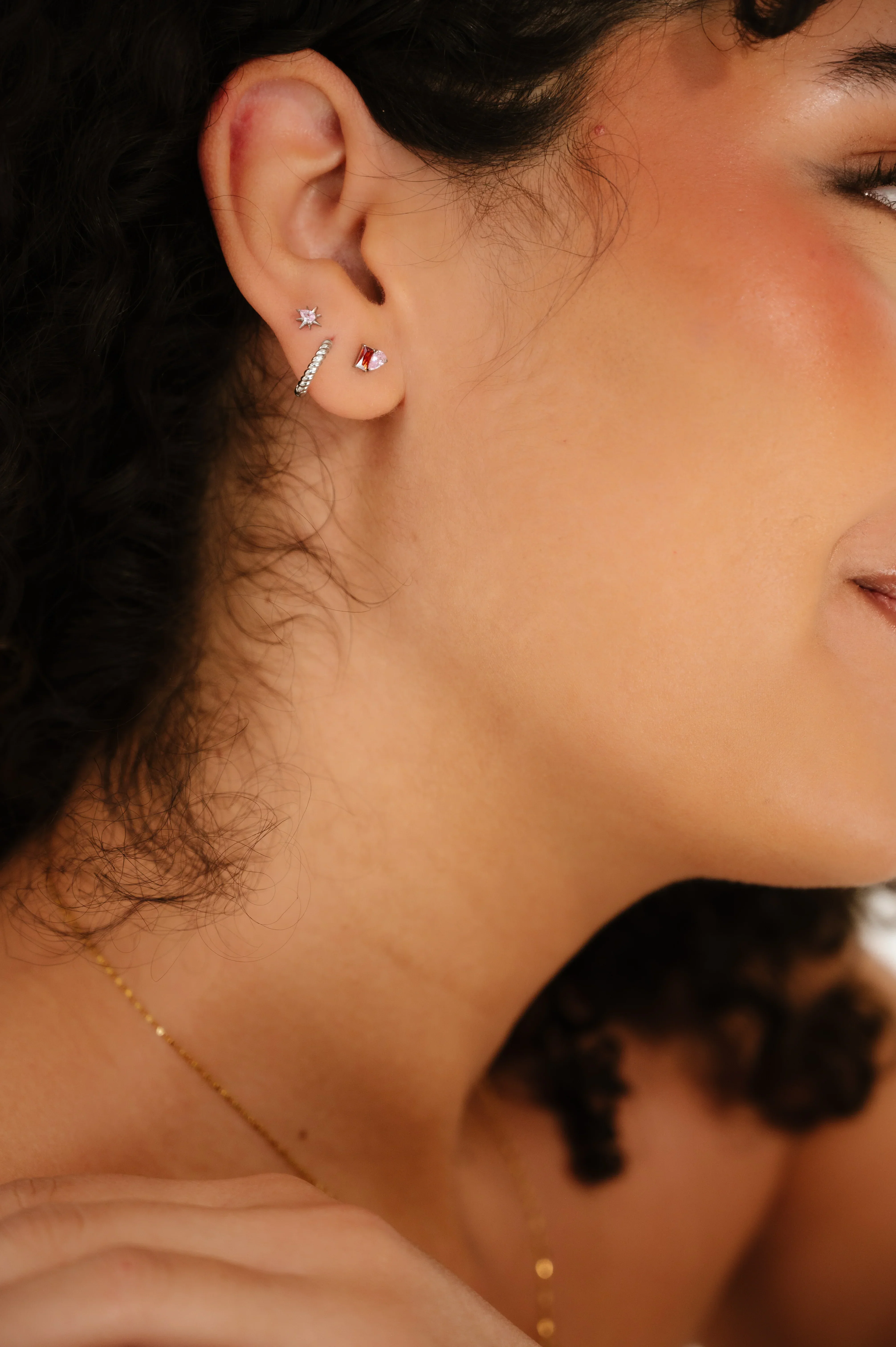 Lovestruck Flat Back Stud - Image 7