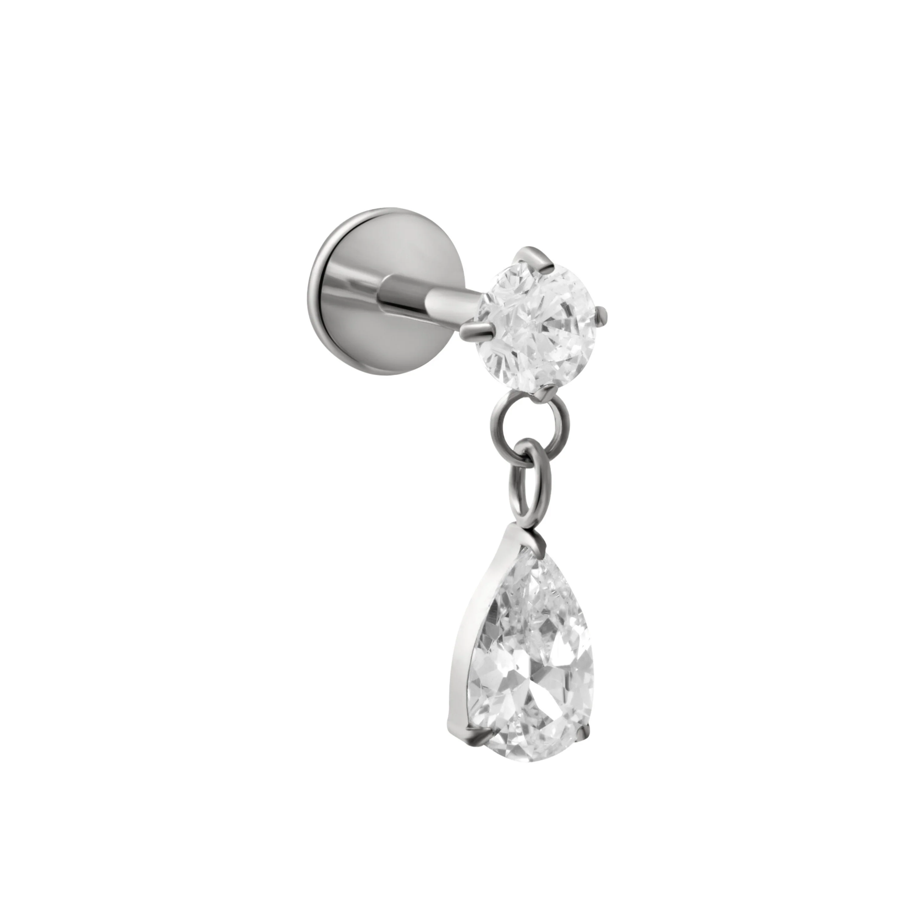 Lucine Flat Back Stud - Image 7