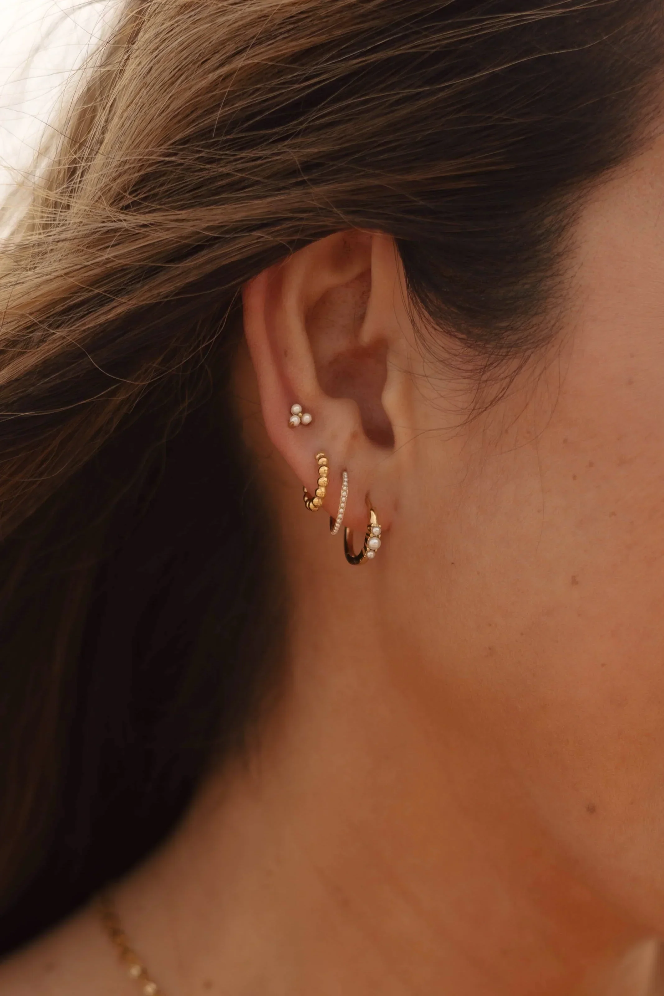 Maris Pearl Clicker Hoop - Image 2