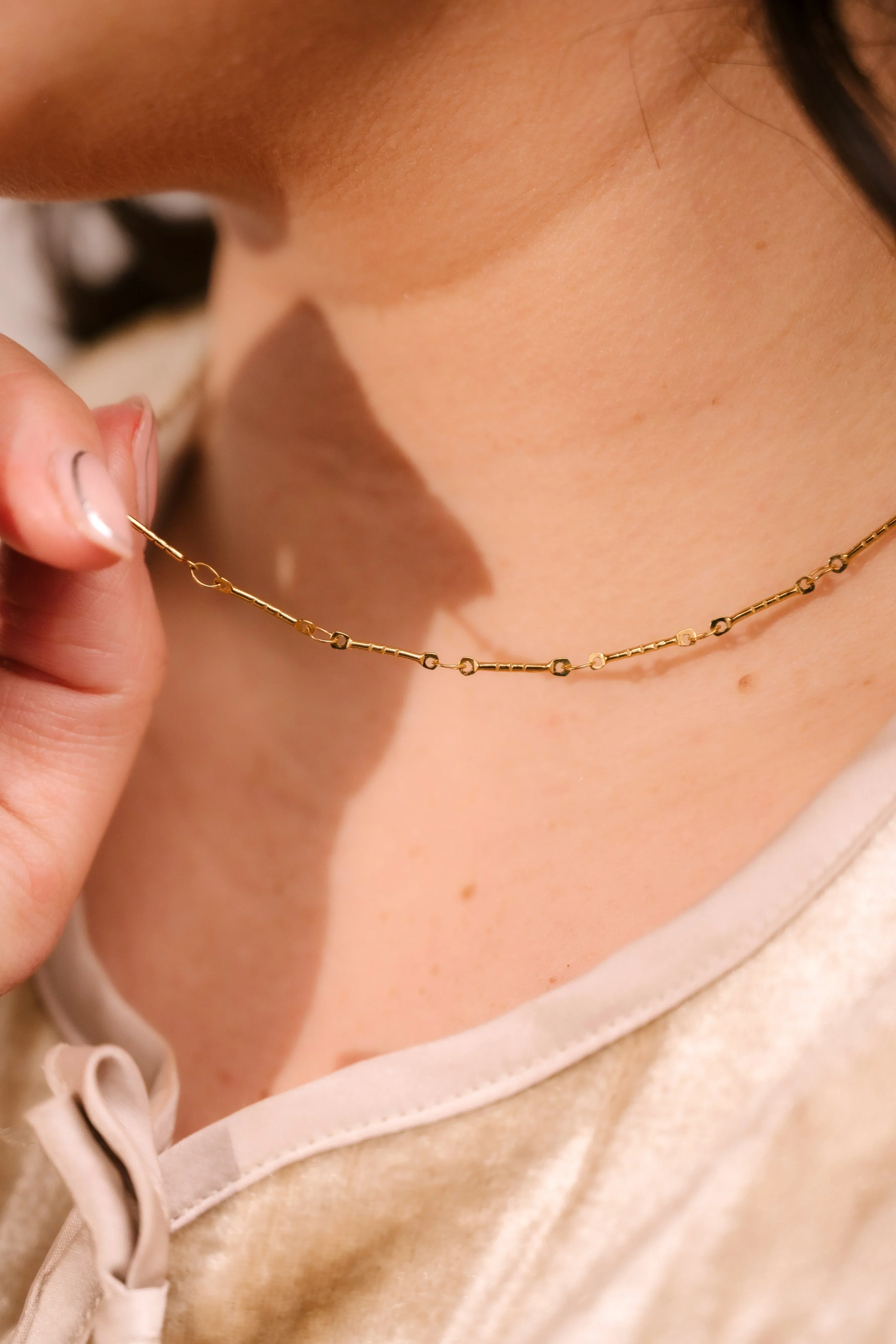 Matchstick Layering Necklace - Image 2