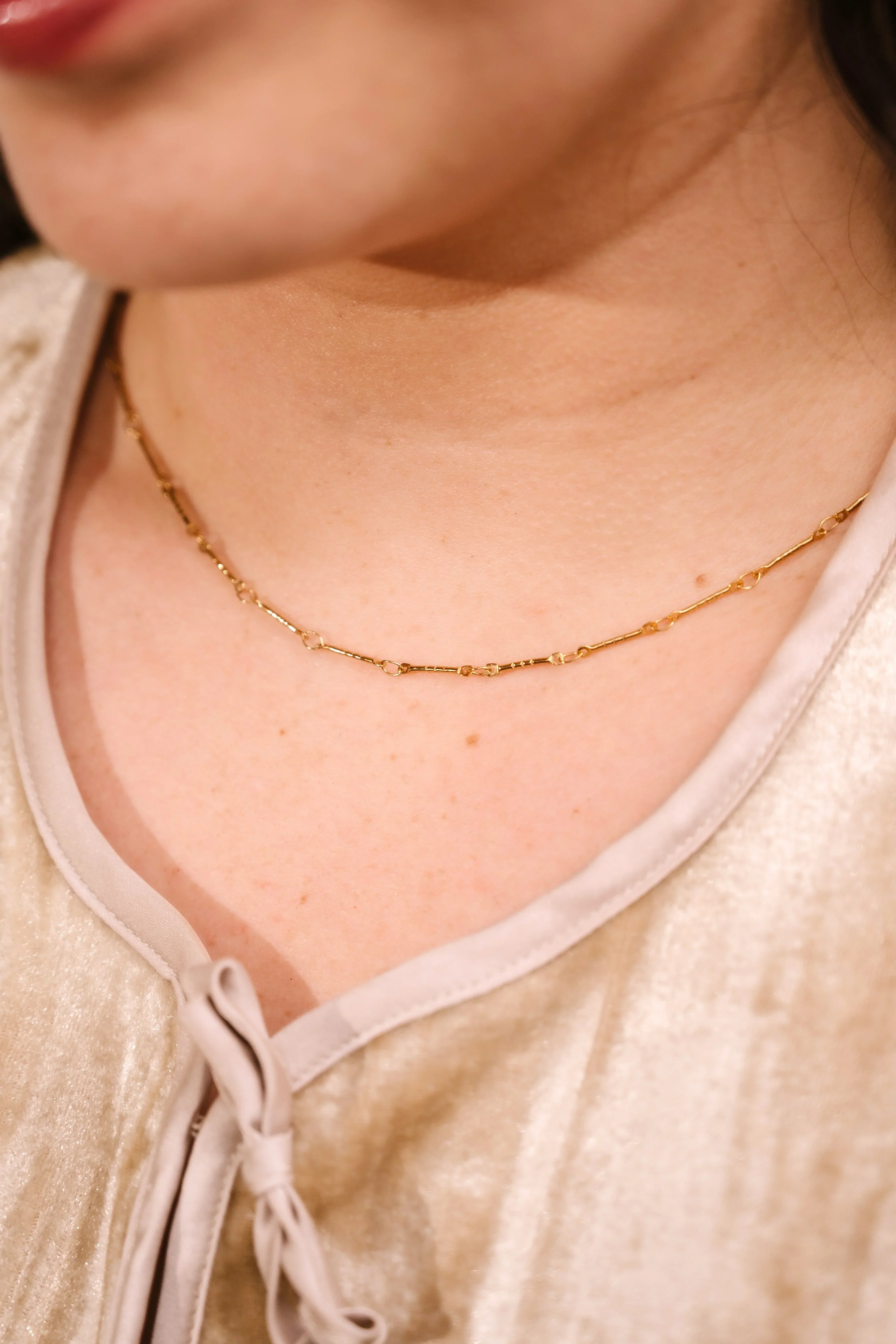 Matchstick Layering Necklace - Image 3