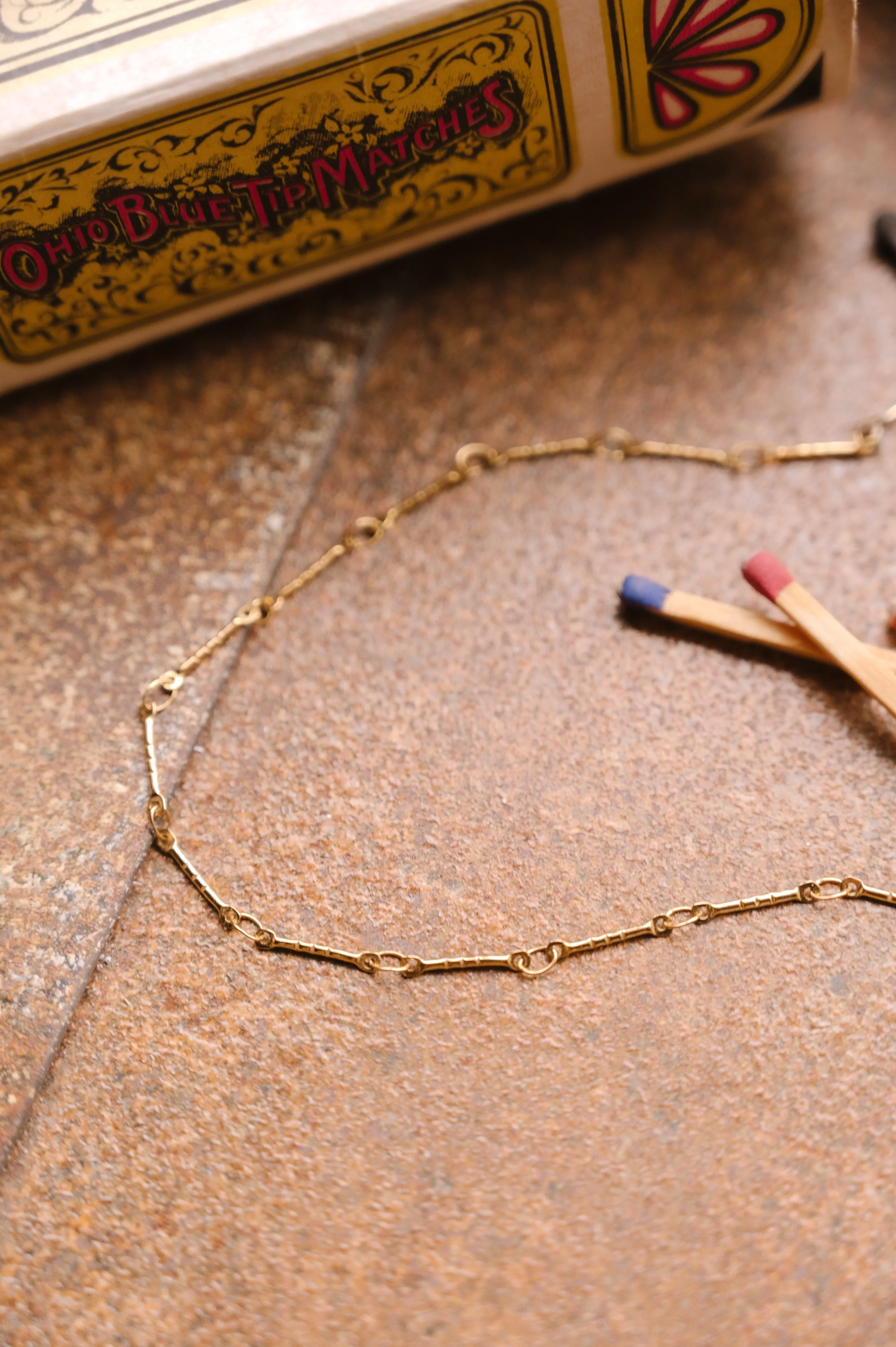 Matchstick Layering Necklace - Image 5