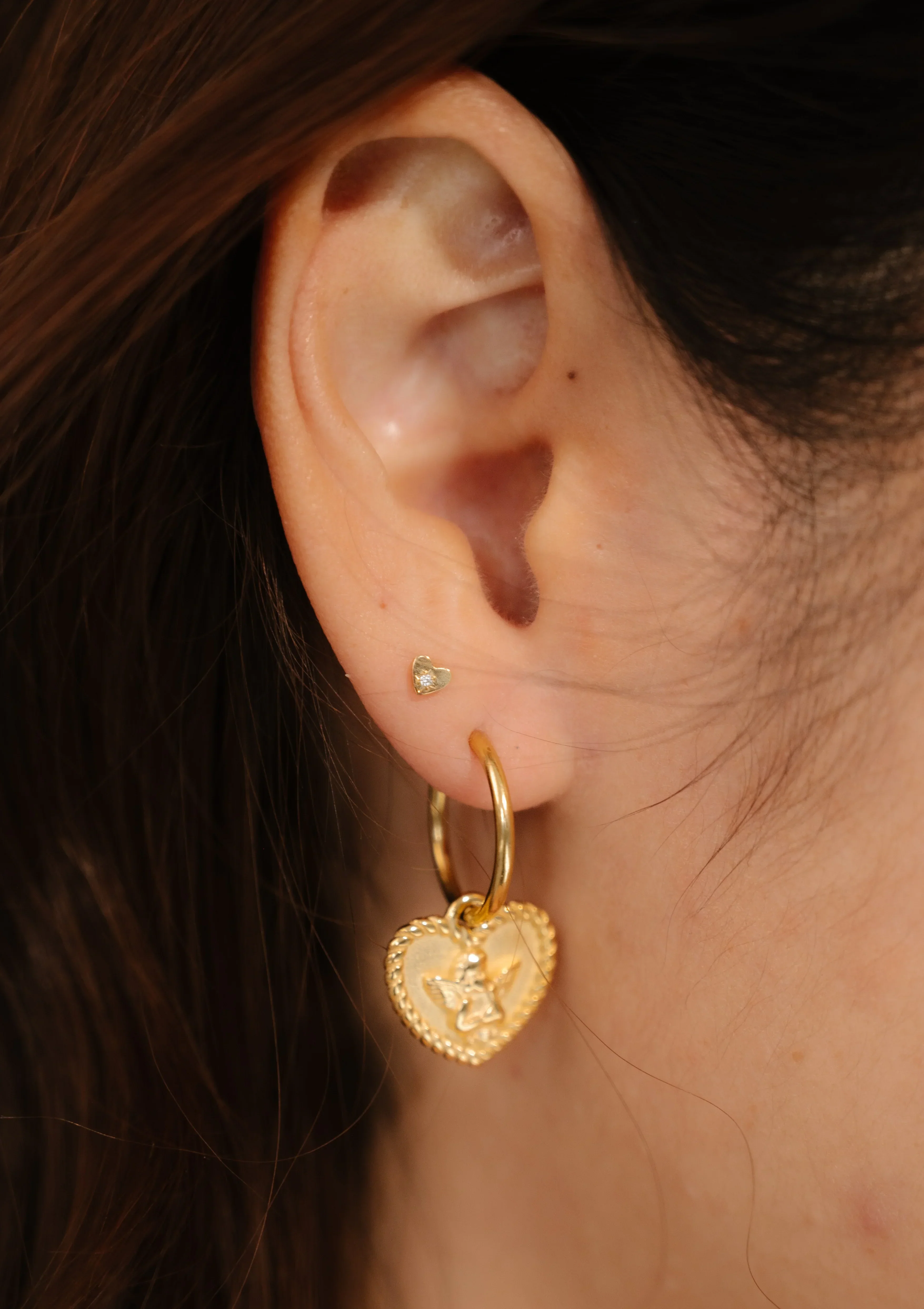Meet-Cute Zirconia Flat Back Stud - Image 3