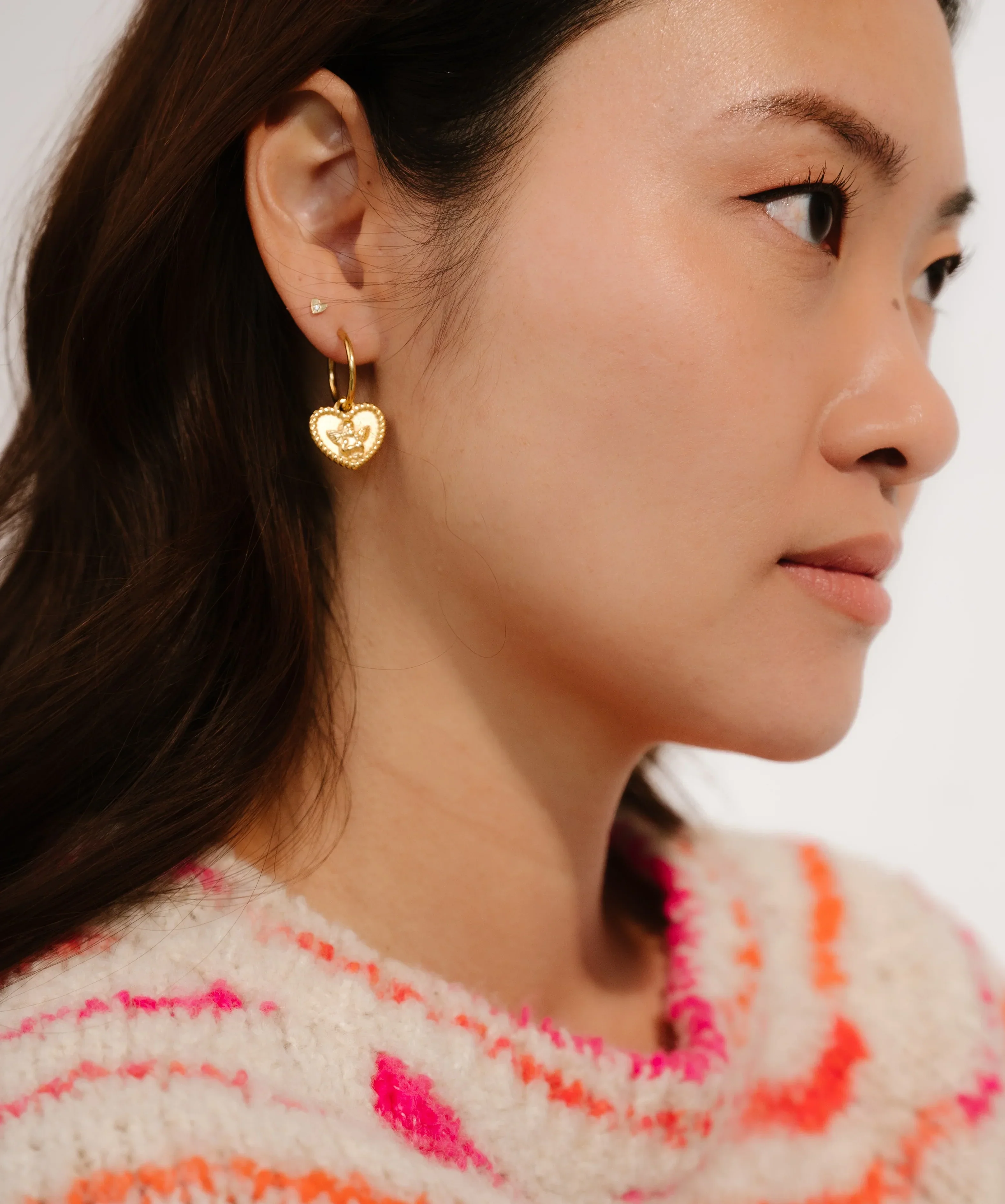 Meet-Cute Zirconia Flat Back Stud - Image 4