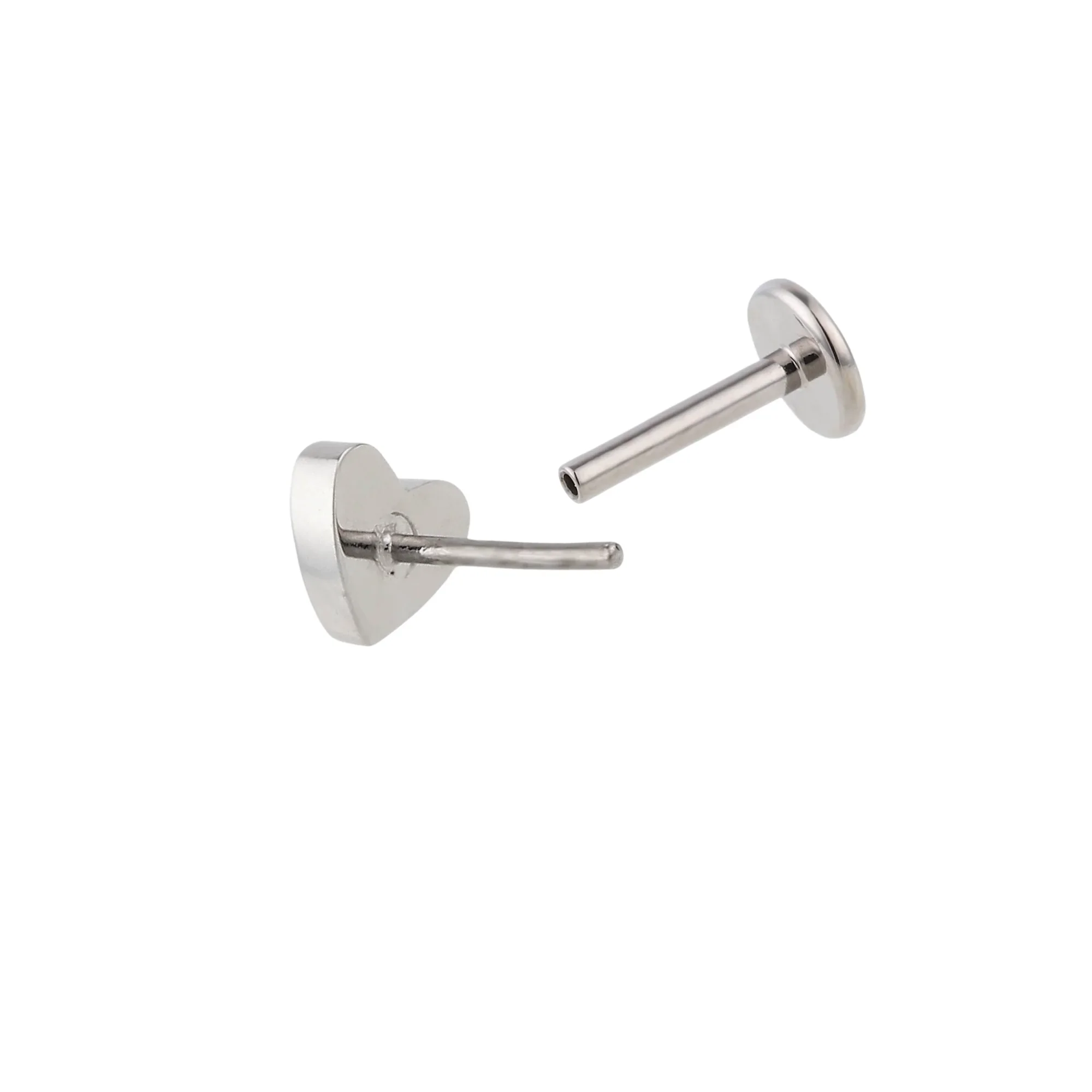 Meet-Cute Zirconia Flat Back Stud - Image 5