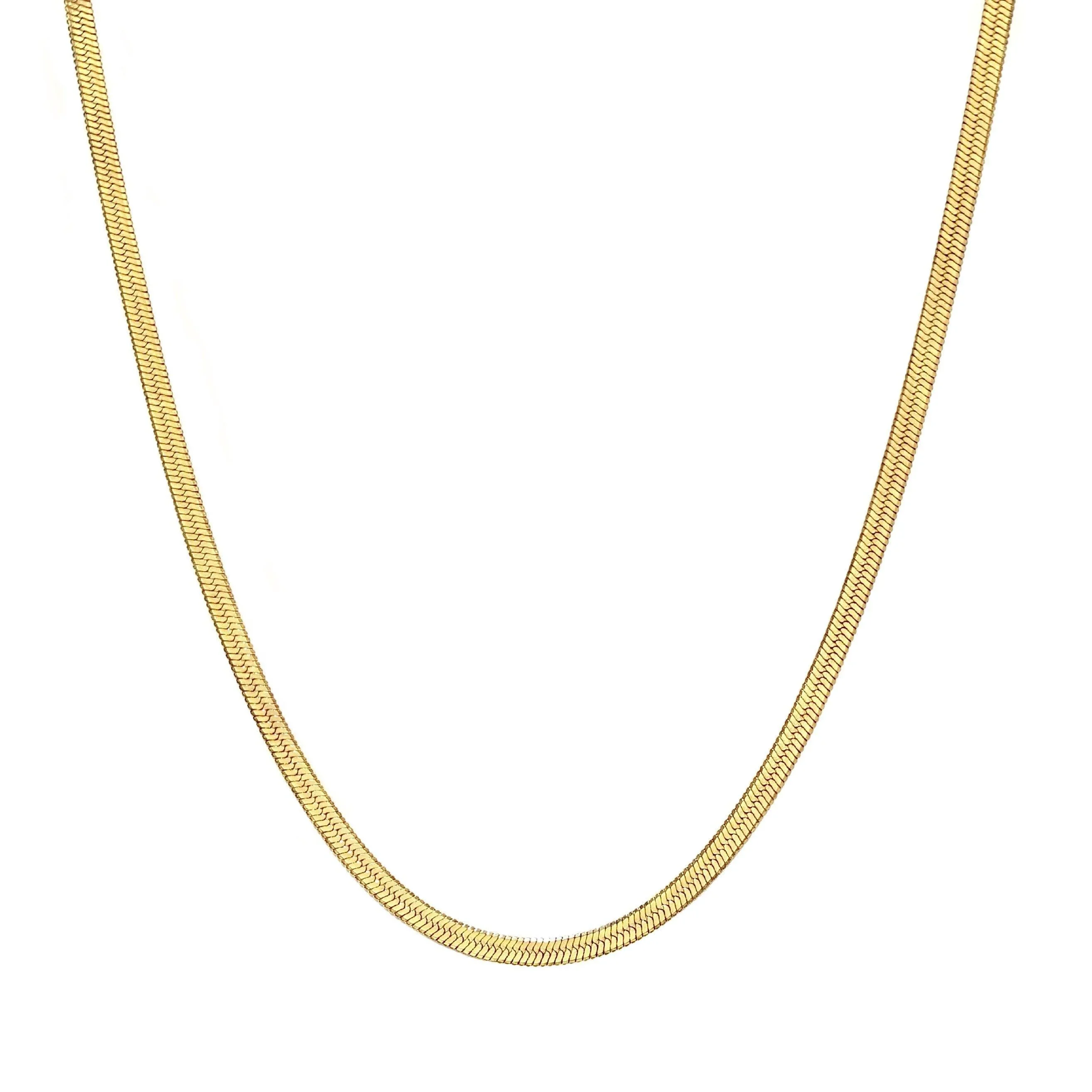 Melba Herringbone Necklace - Image 9