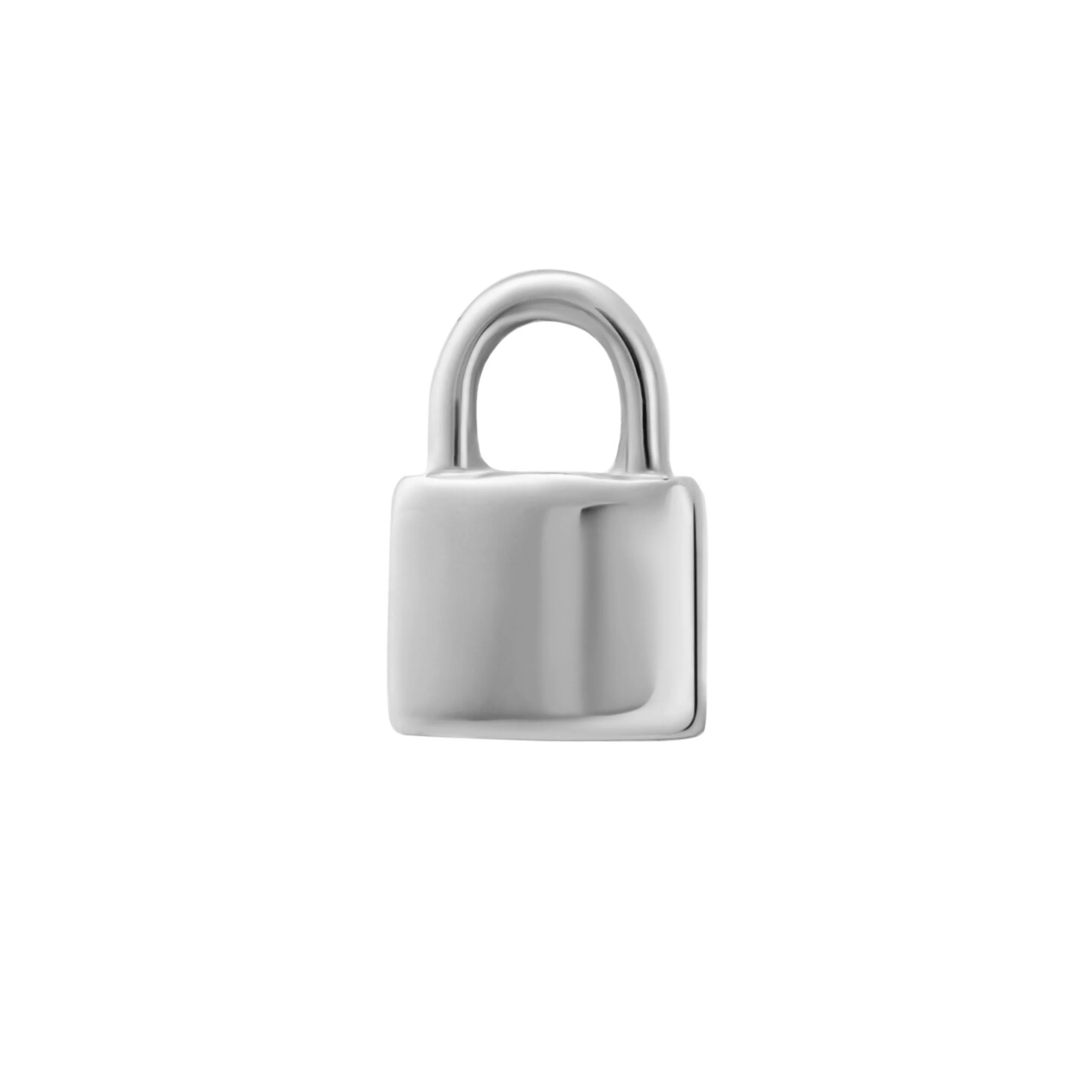 Mini Padlock Hoop Charm - Image 8