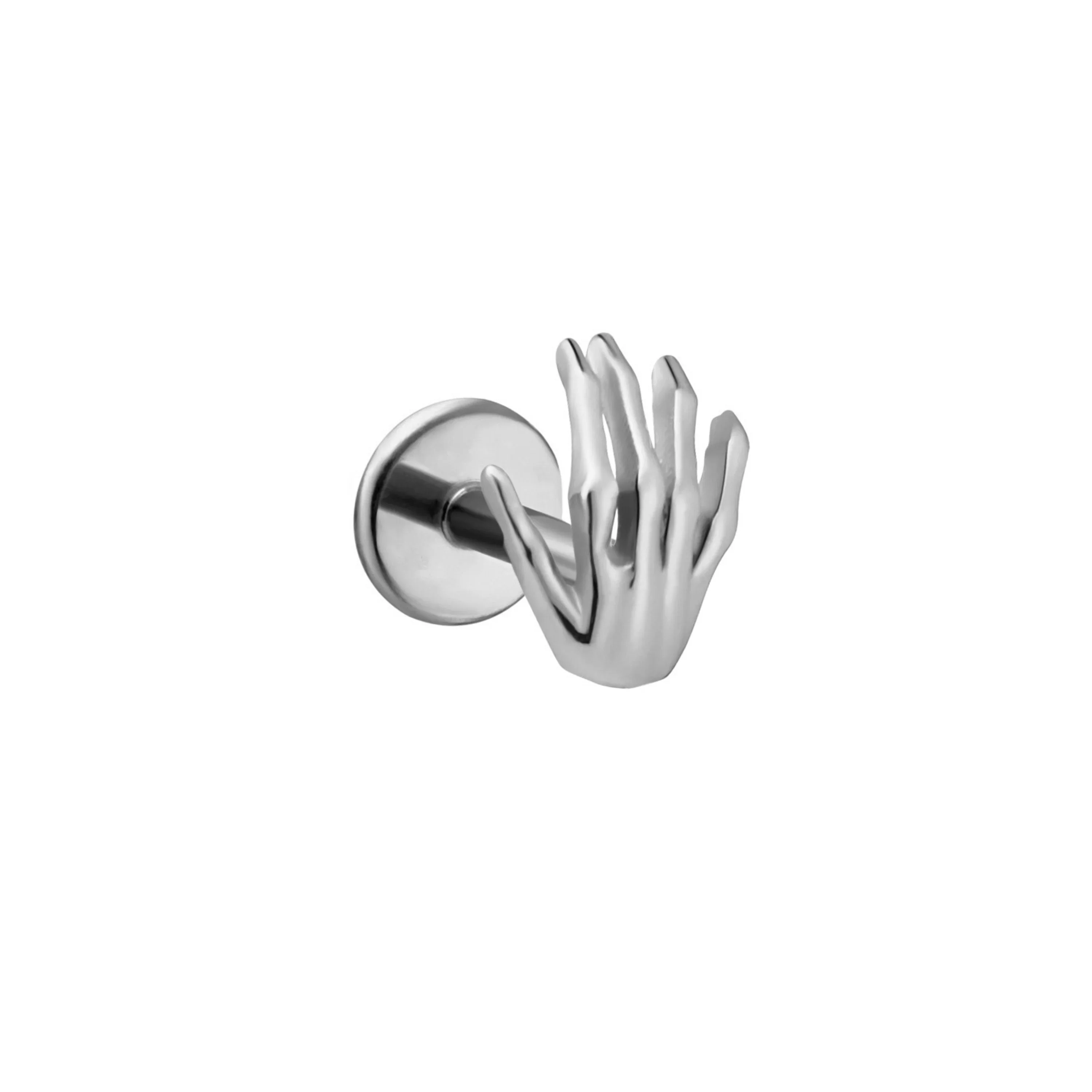 Mini Skeleton Hand Flat Back Stud - Image 7