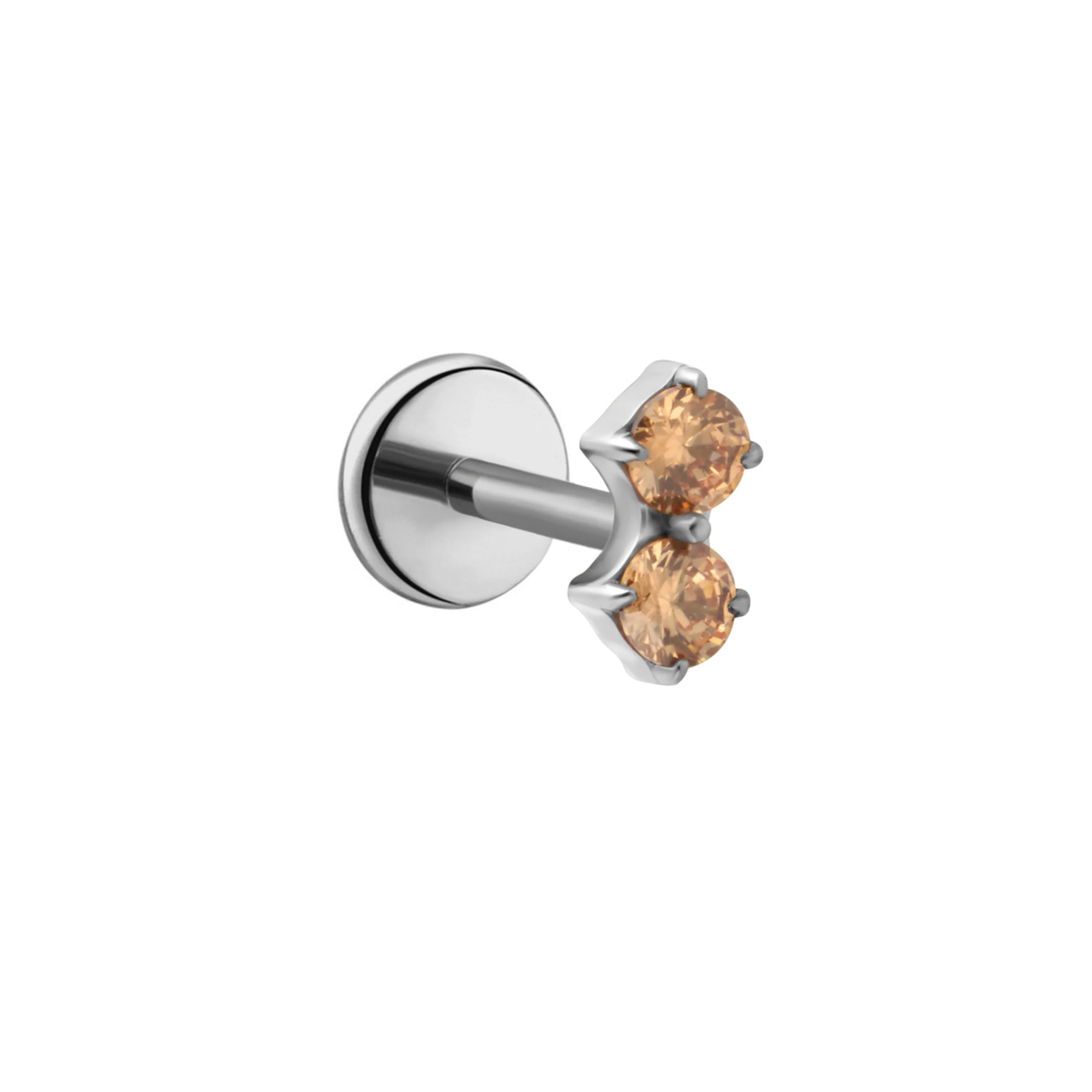 Mirage Flat Back Stud - Desert Sand - Image 6