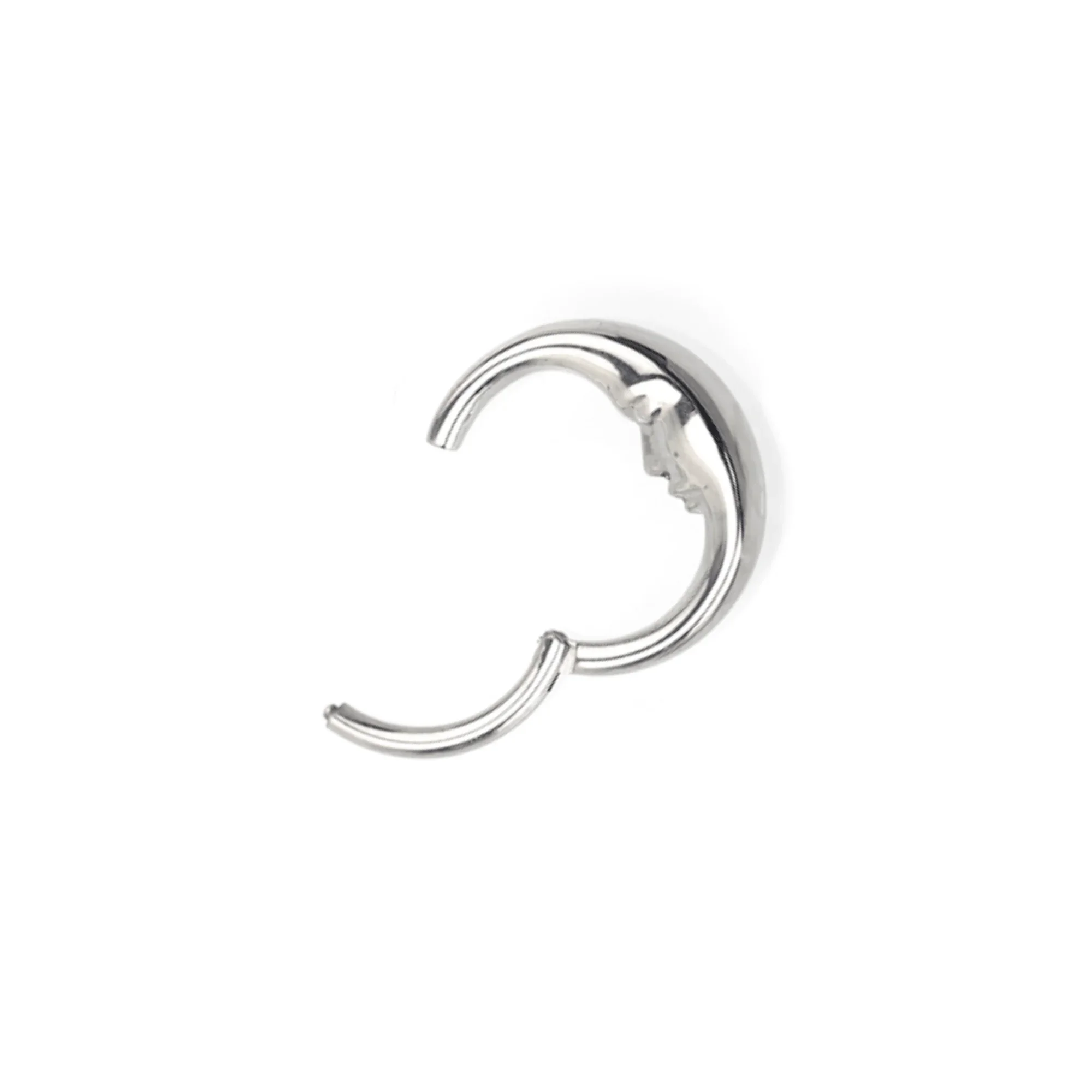 Moon Daith Clicker Hoop - Image 5