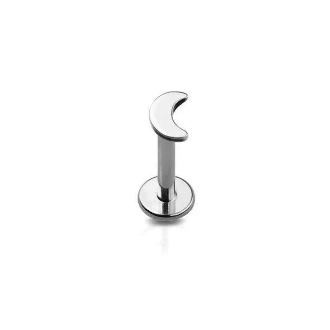 Moon Flat Back Stud - Image 7