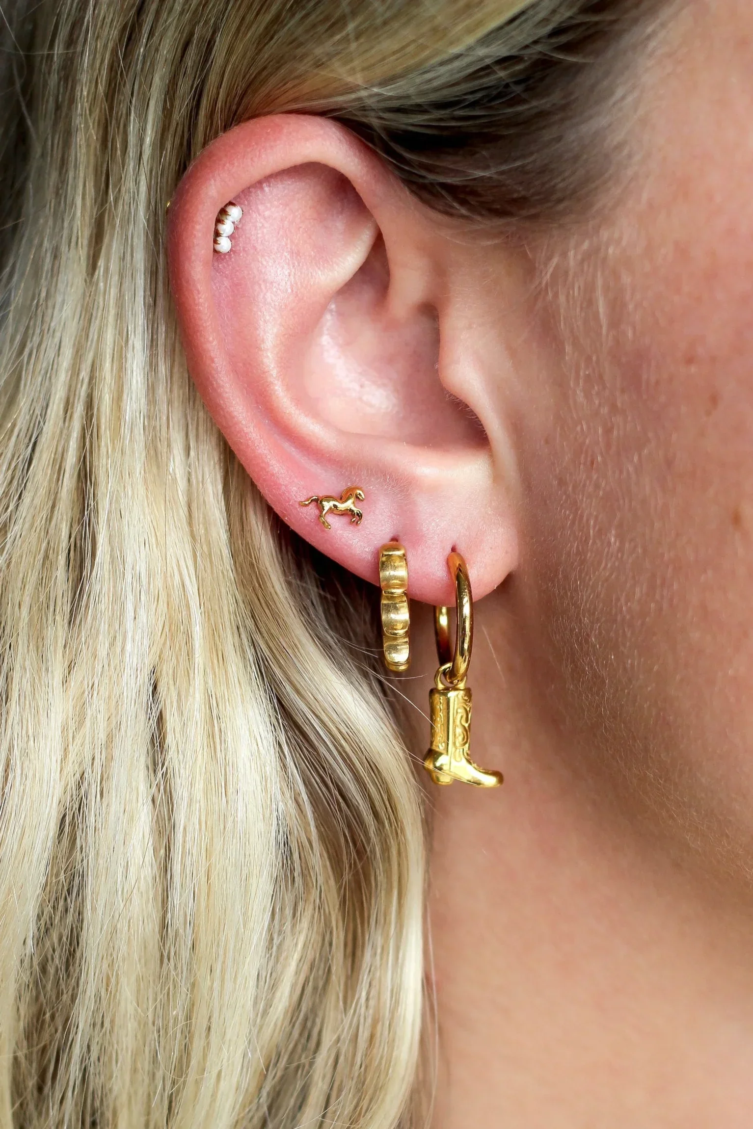 Mustang Flat Back Stud - Image 3