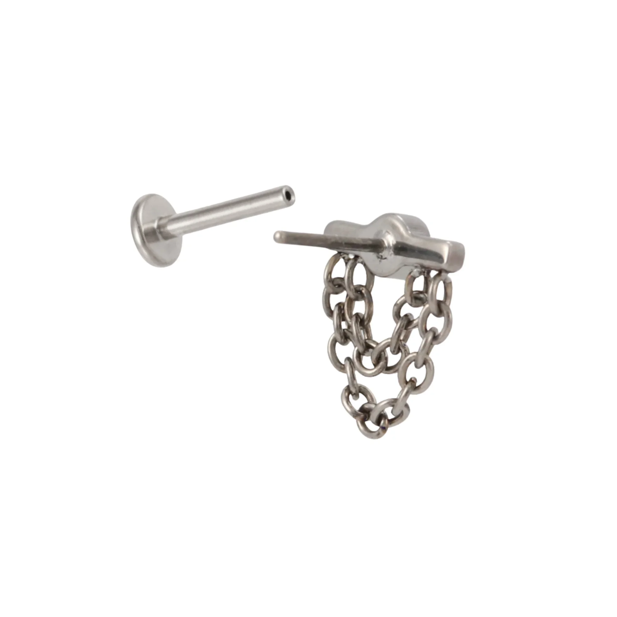 Nebula Bar Flat Back Stud - Image 4