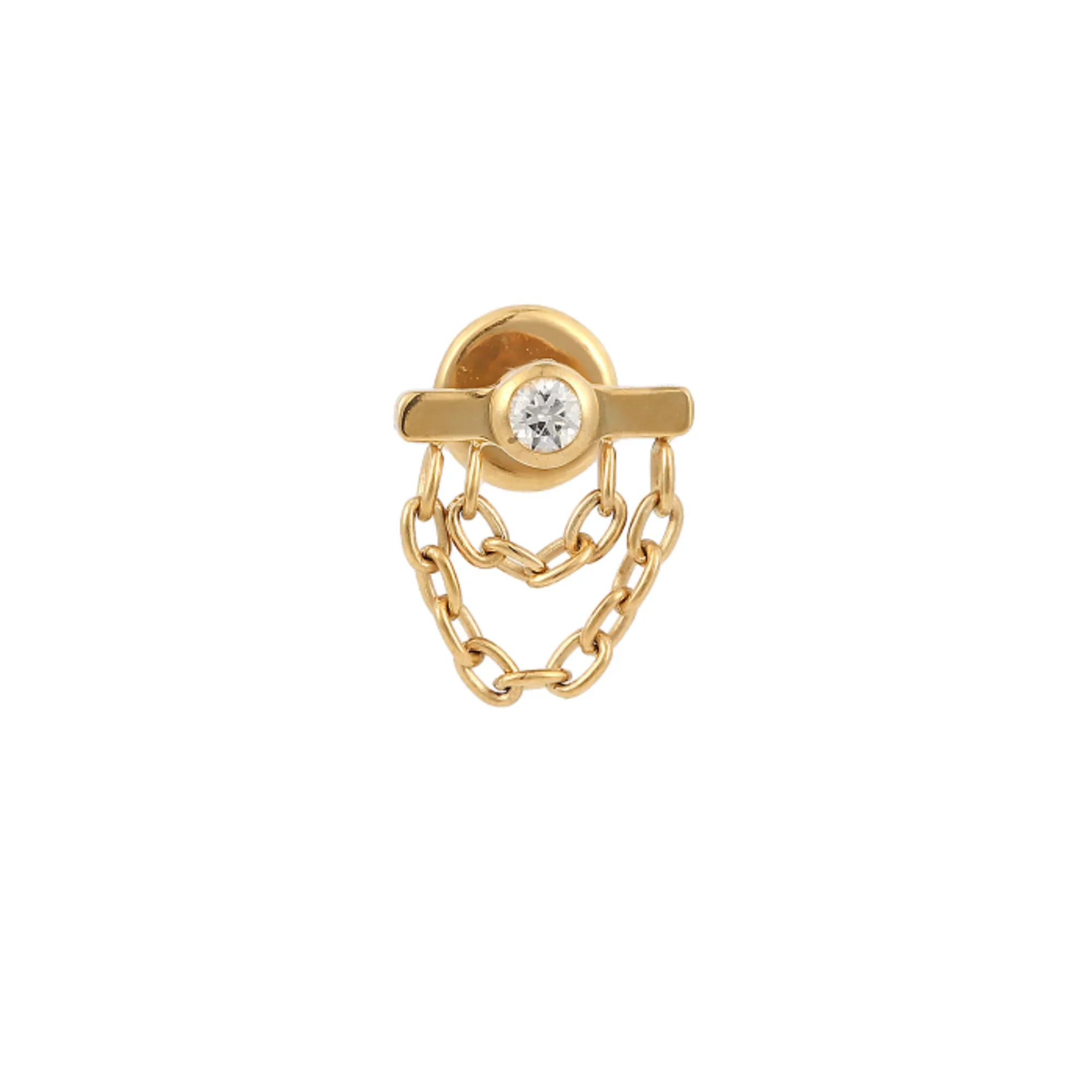 Nebula Bar Flat Back Stud - Image 5