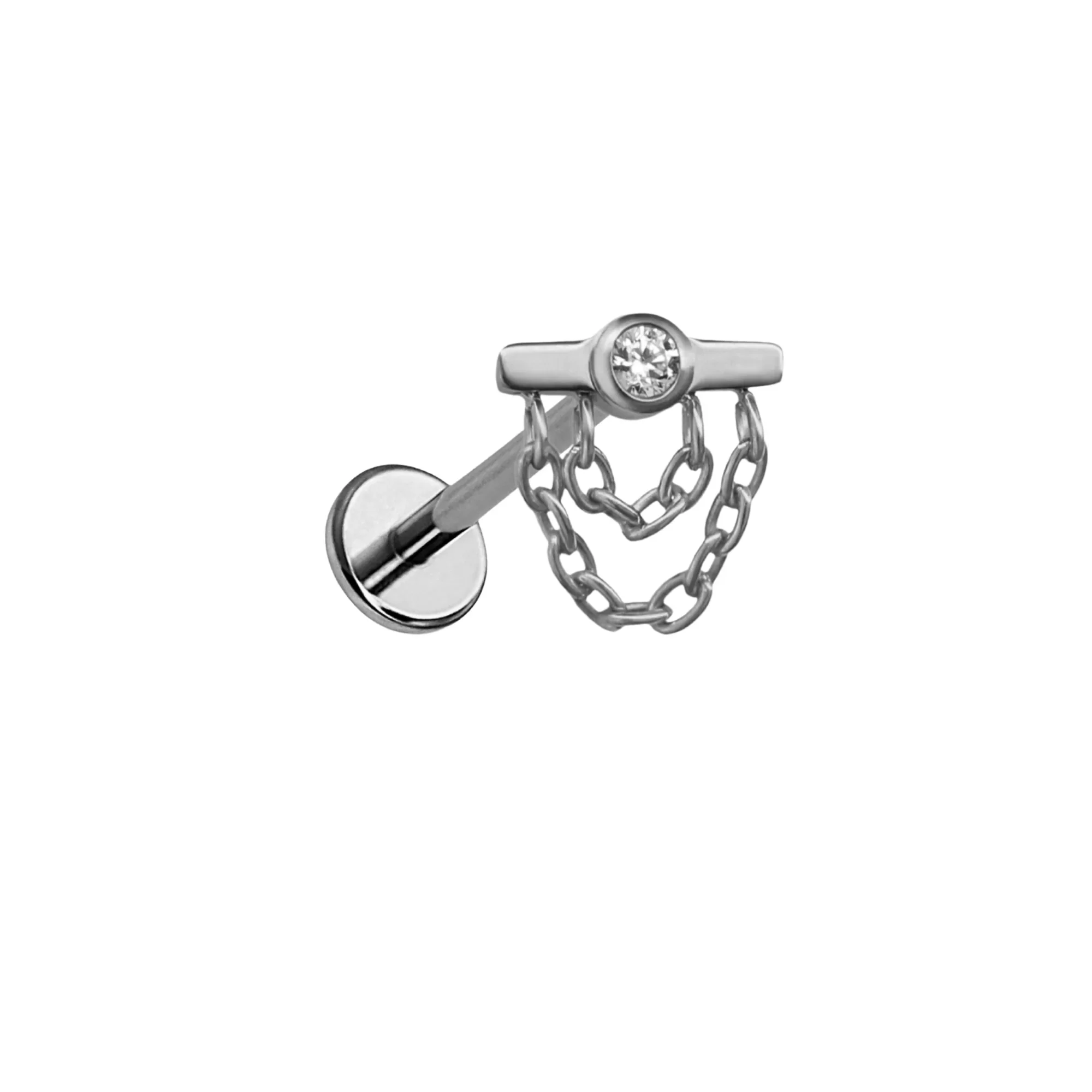 Nebula Bar Flat Back Stud - Image 8