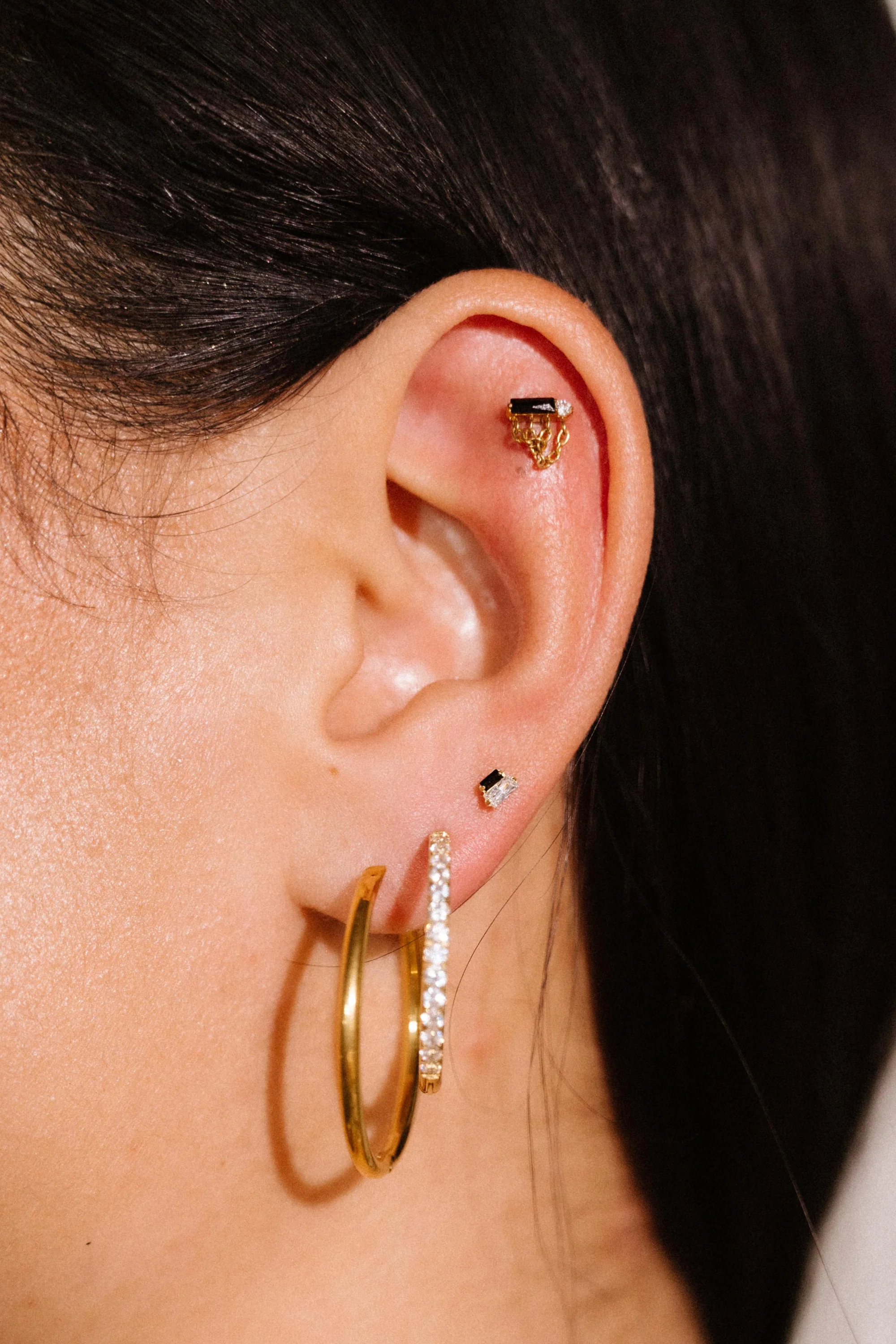 Nightcap Flat Back Stud - Image 3