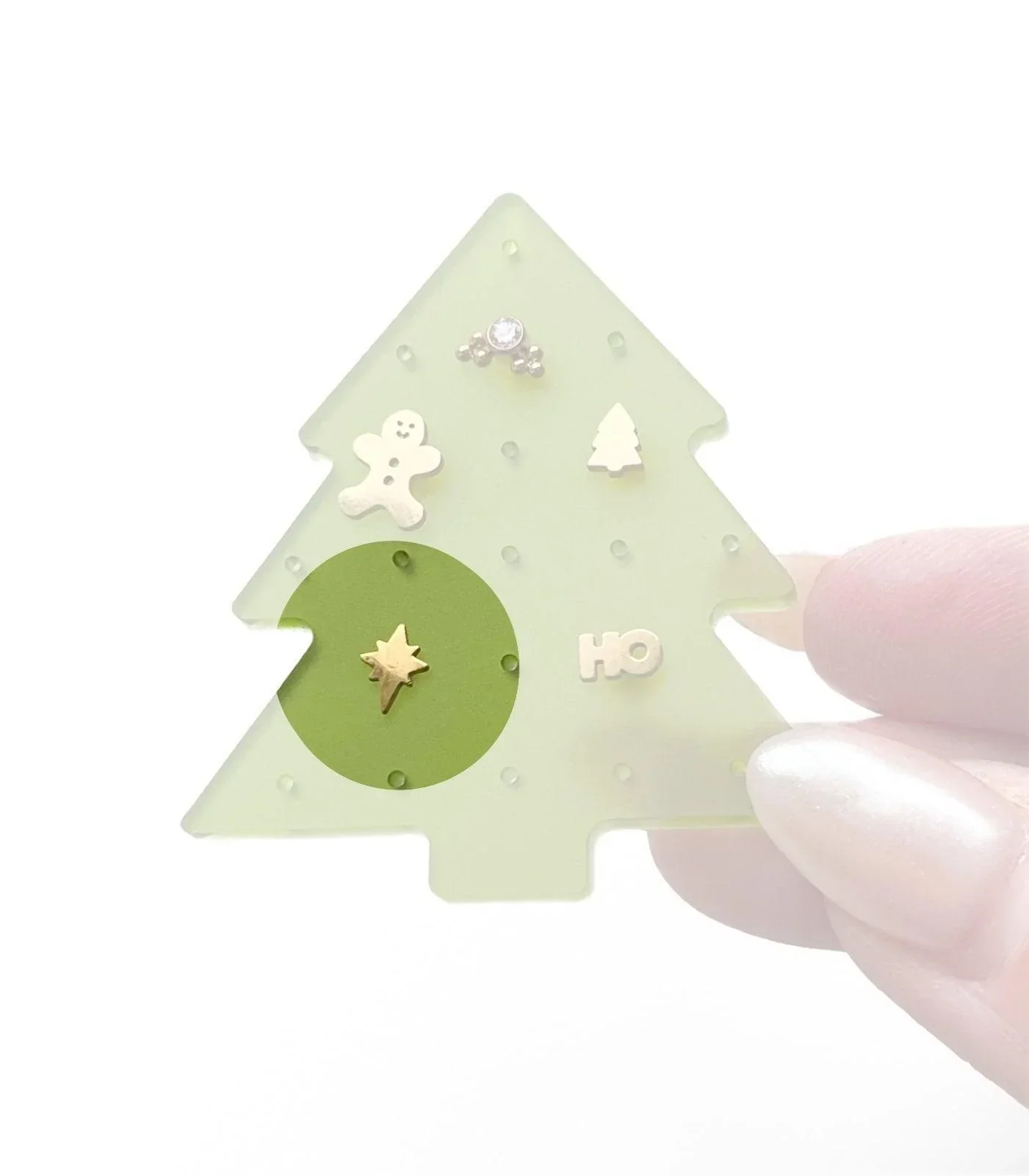 North Star Flat Back Stud - Image 4