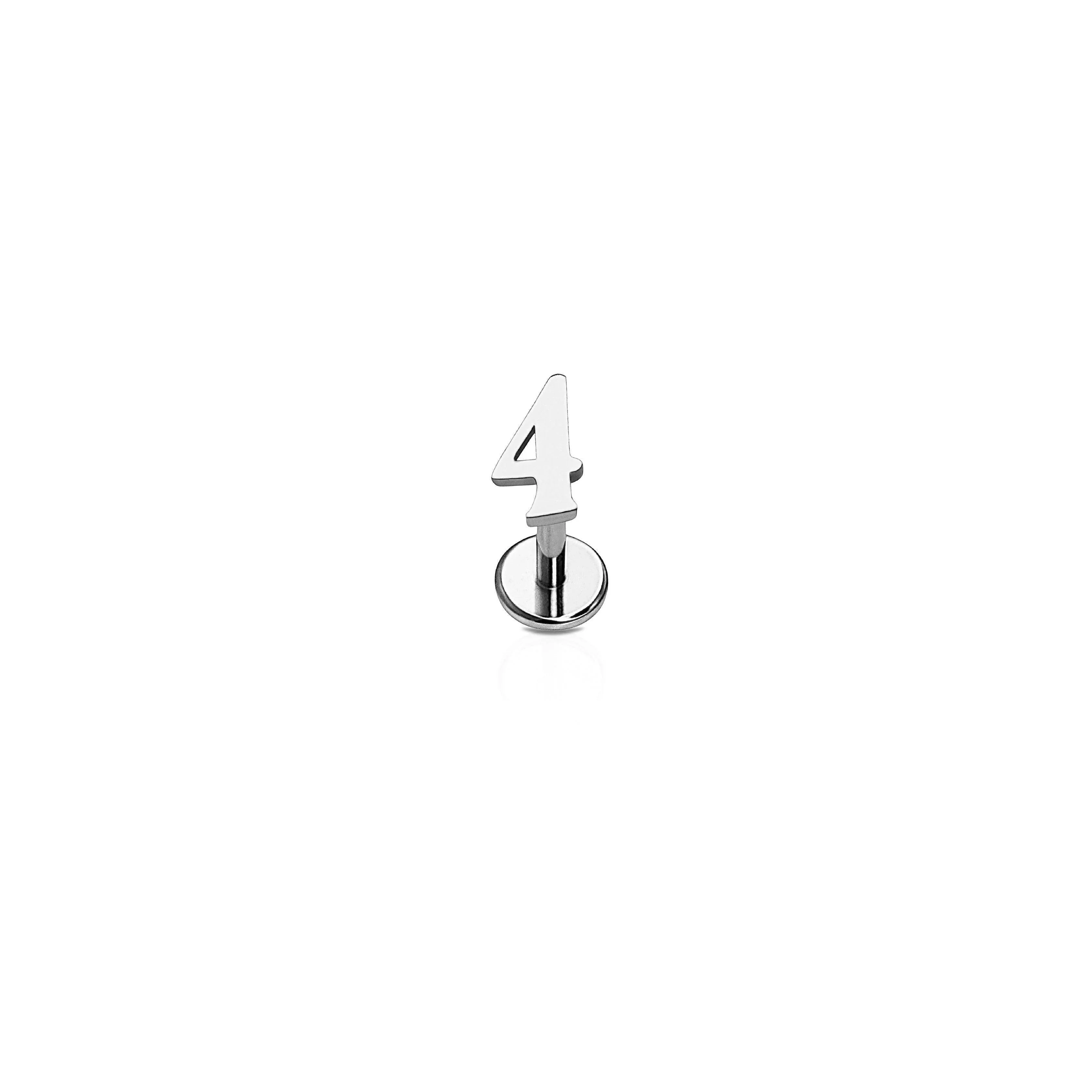 Number Flat Back Stud - Image 13
