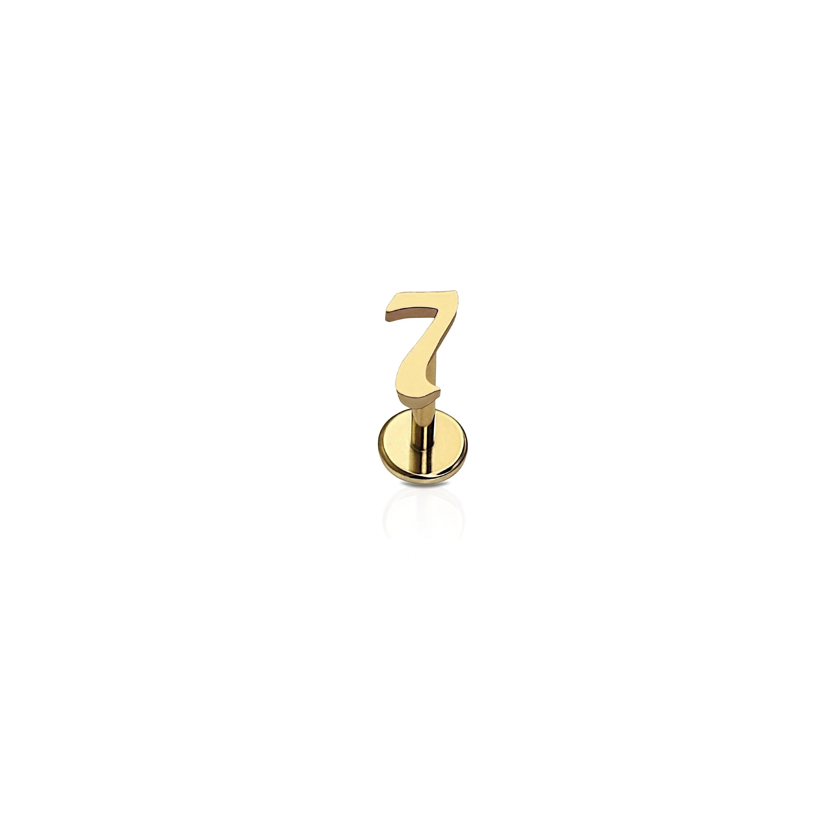 Number Flat Back Stud - Image 18