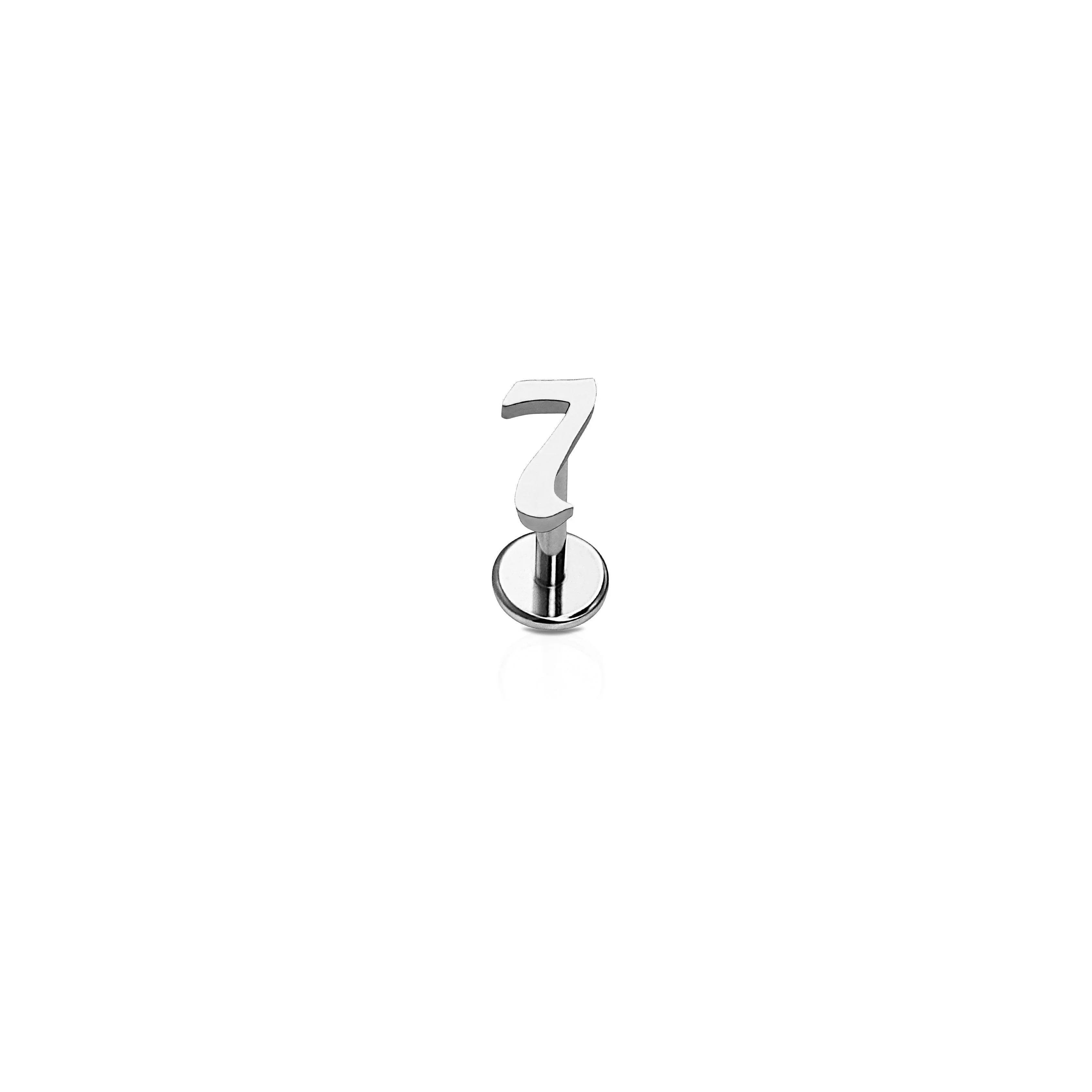 Number Flat Back Stud - Image 19