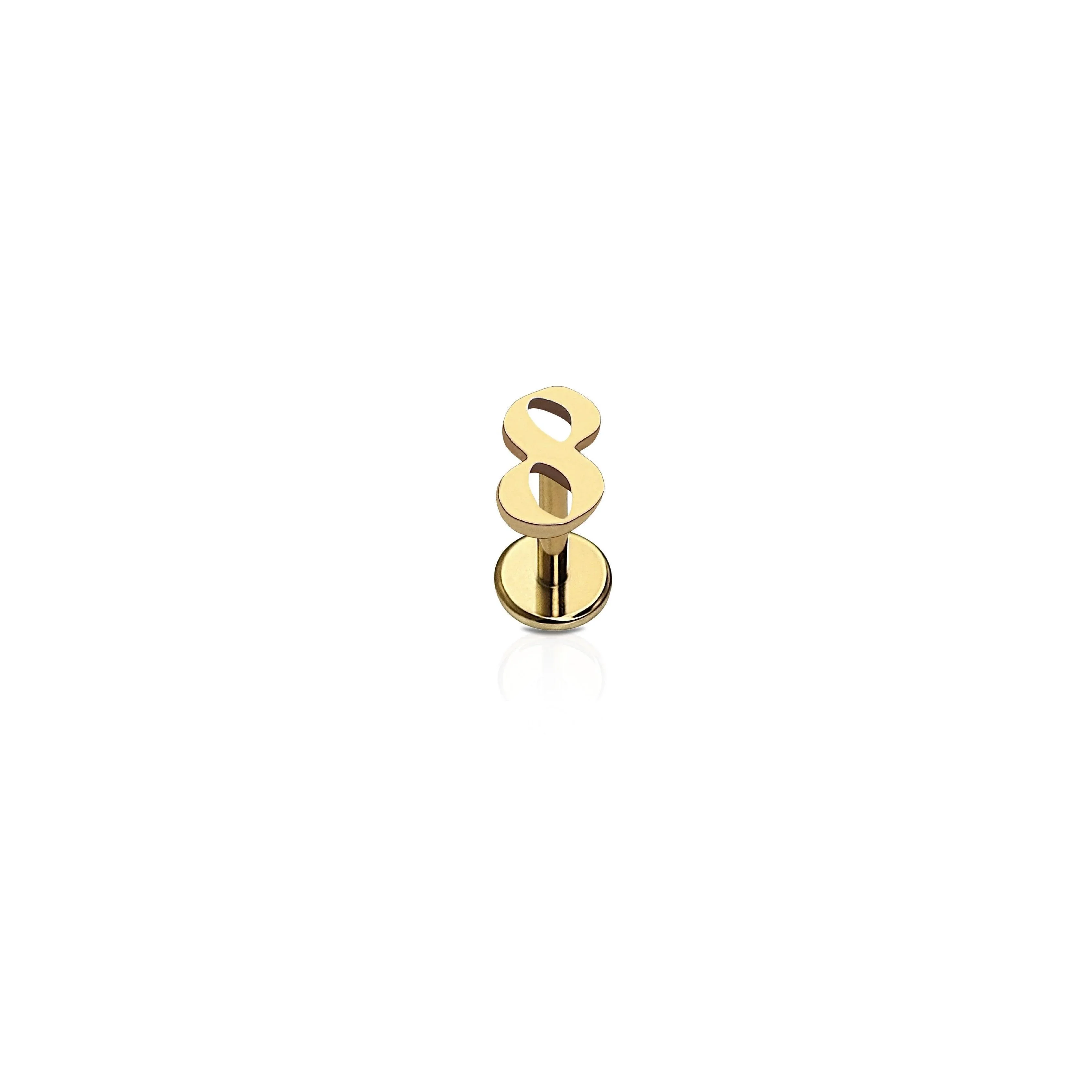 Number Flat Back Stud - Image 20