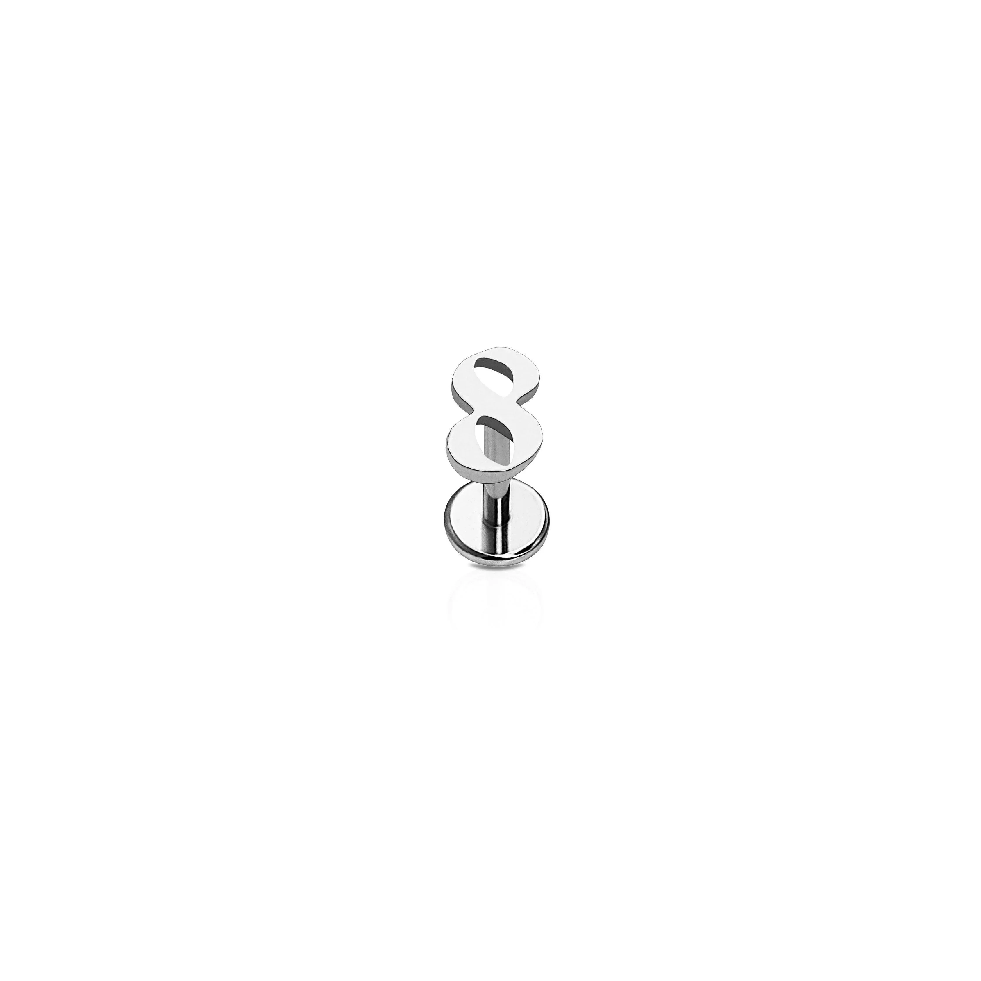 Number Flat Back Stud - Image 21