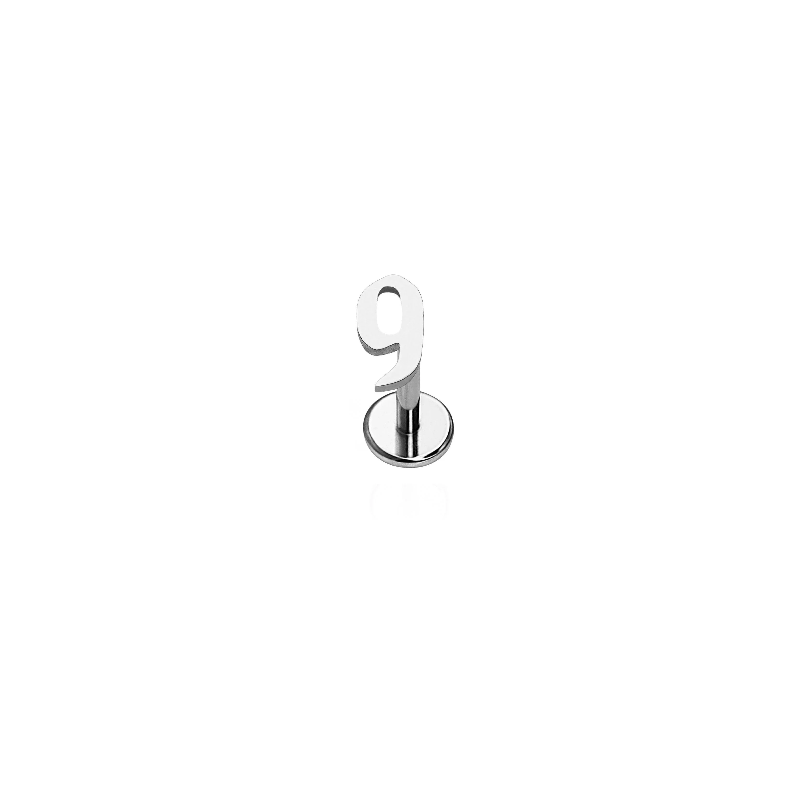 Number Flat Back Stud - Image 23