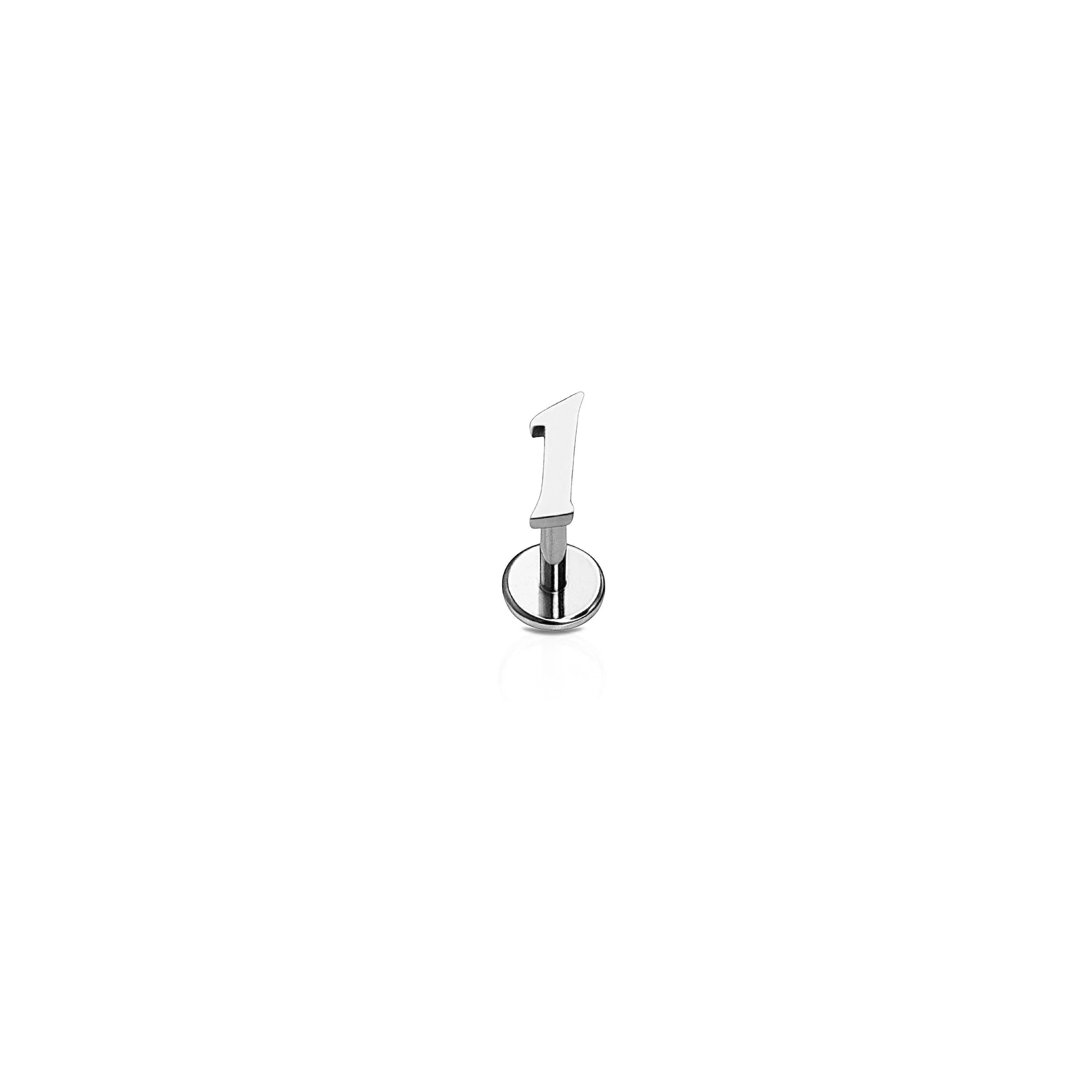 Number Flat Back Stud - Image 7