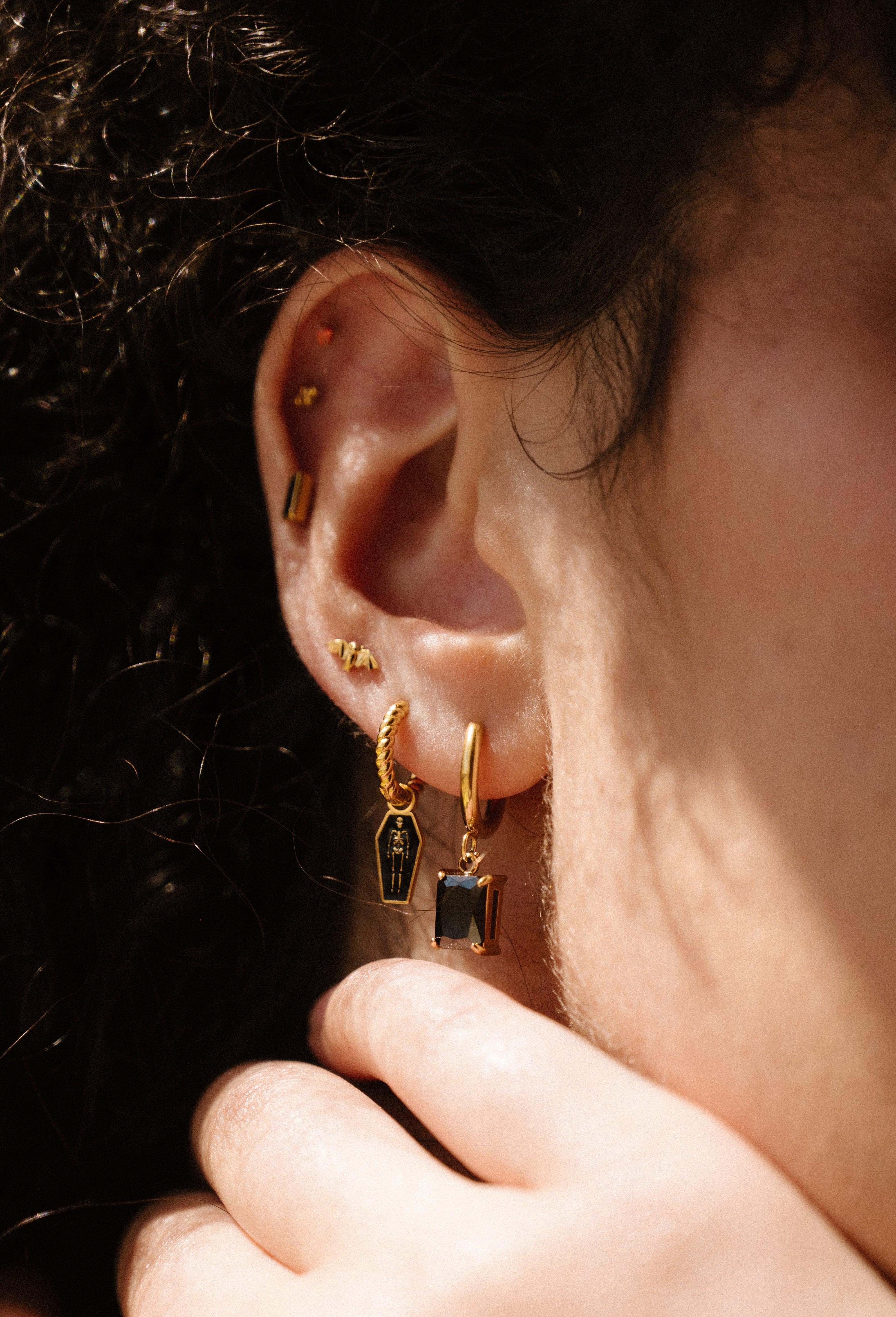 Bat Flat Back Stud - Image 5