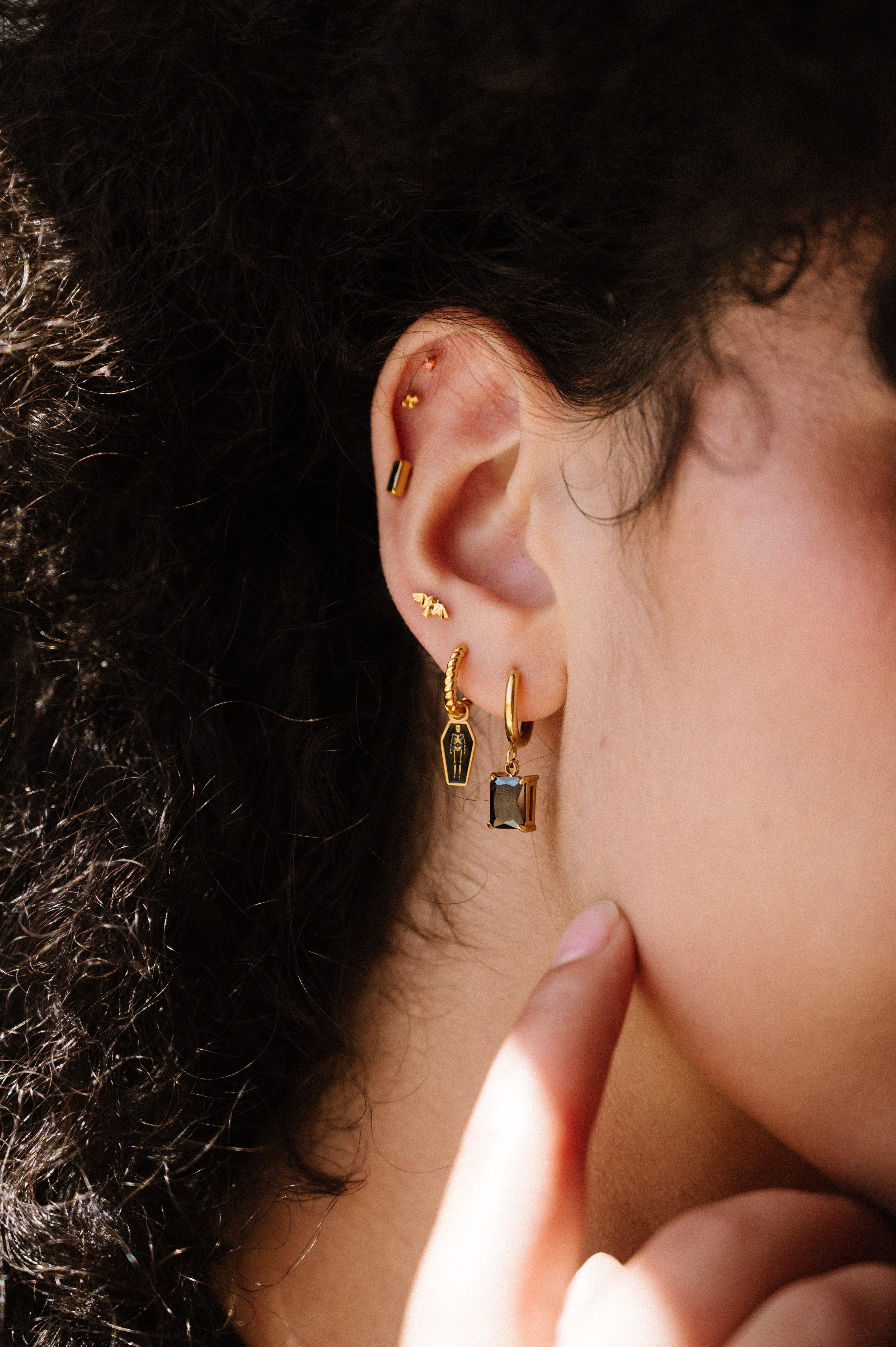 Bat Flat Back Stud - Image 6