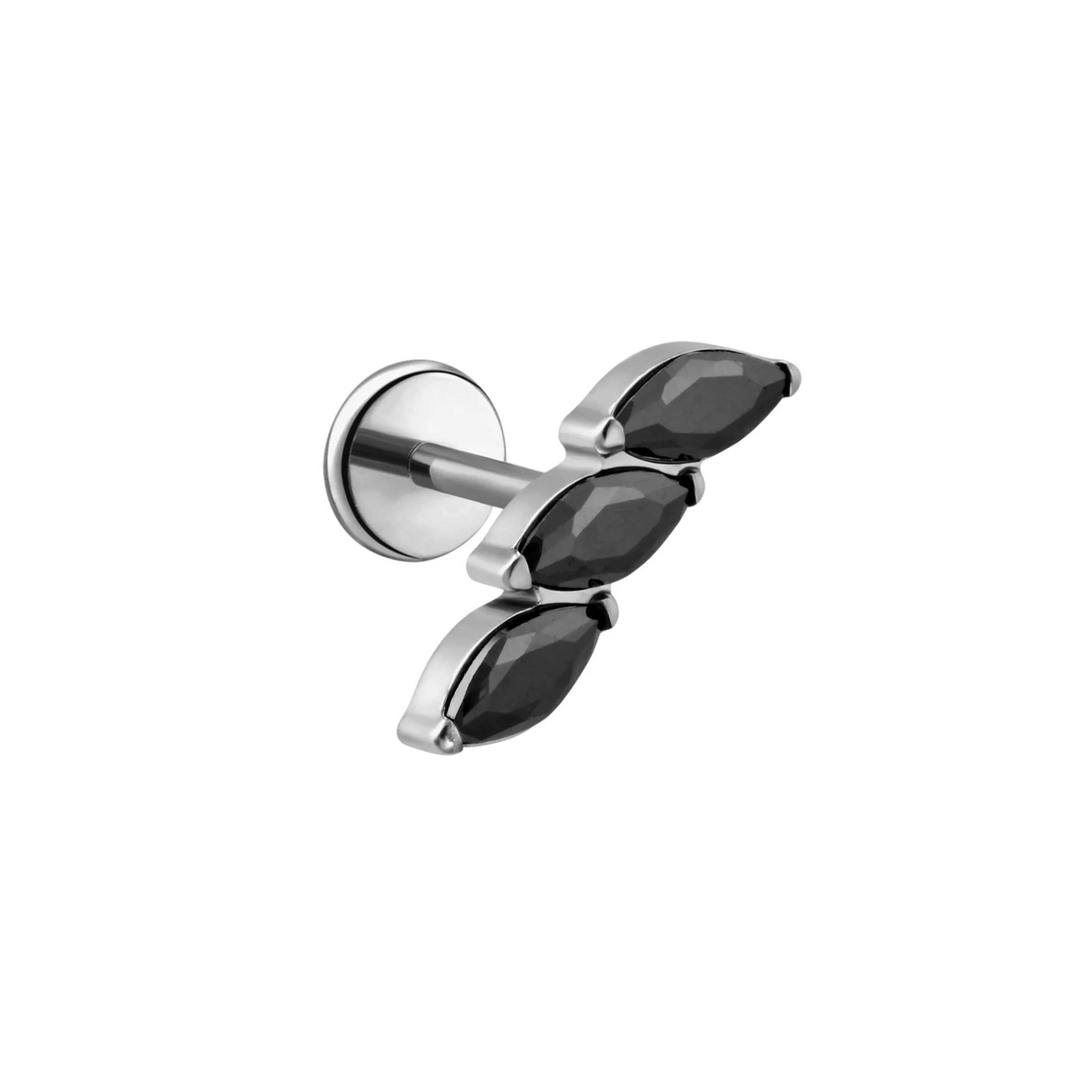Requiem Climber Flat Back Stud - Onyx - Image 5