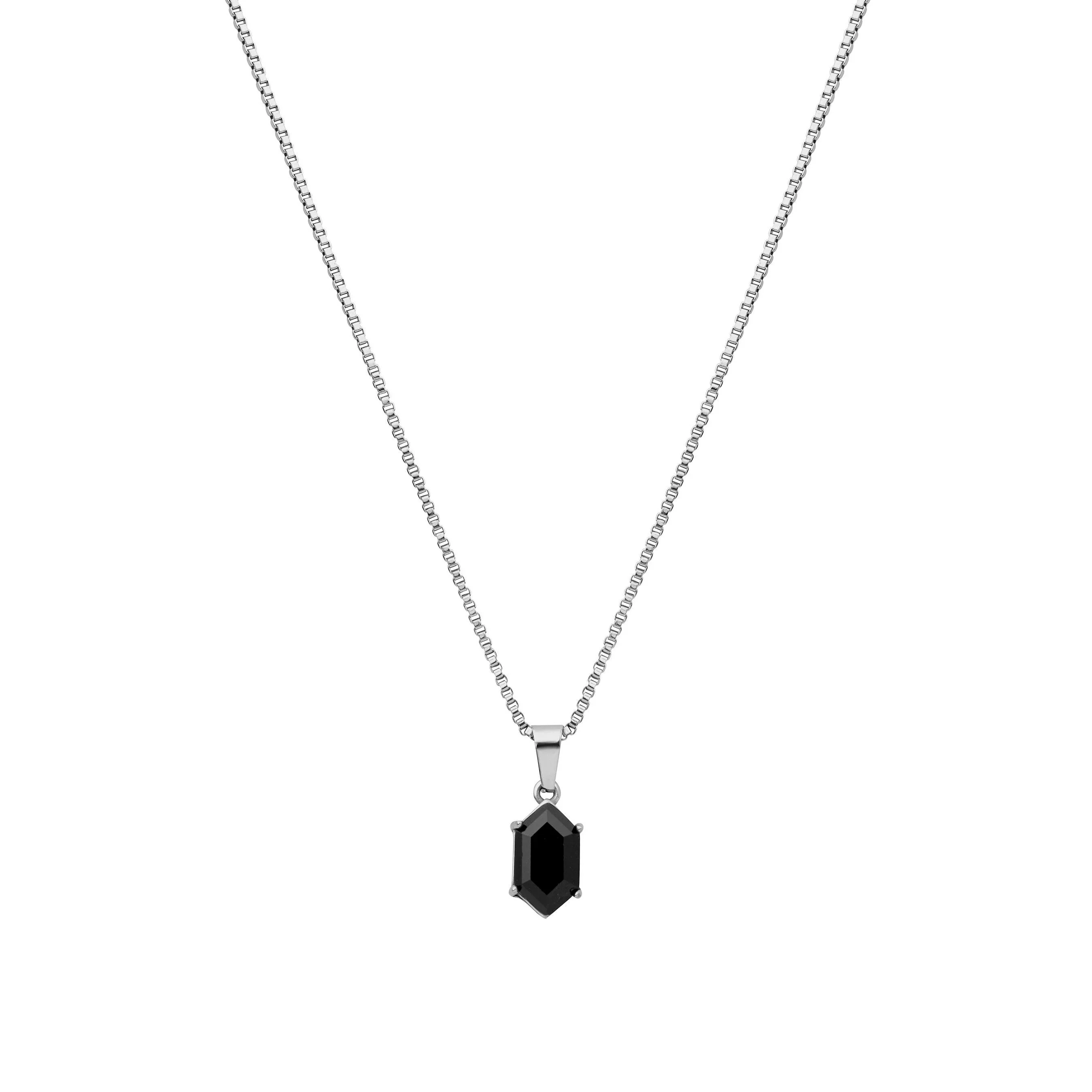 Onyx Terrarium Necklace - Image 5