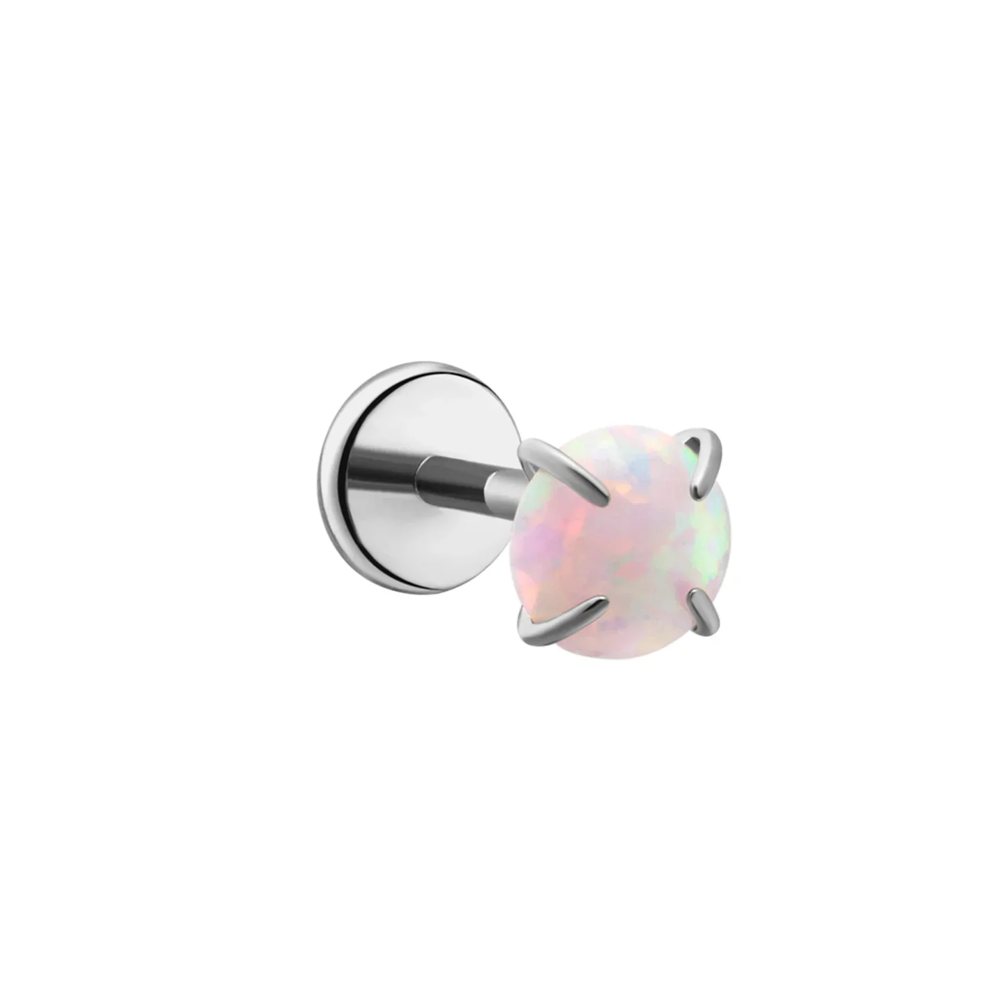Opal 4mm Flat Back Stud - Image 4