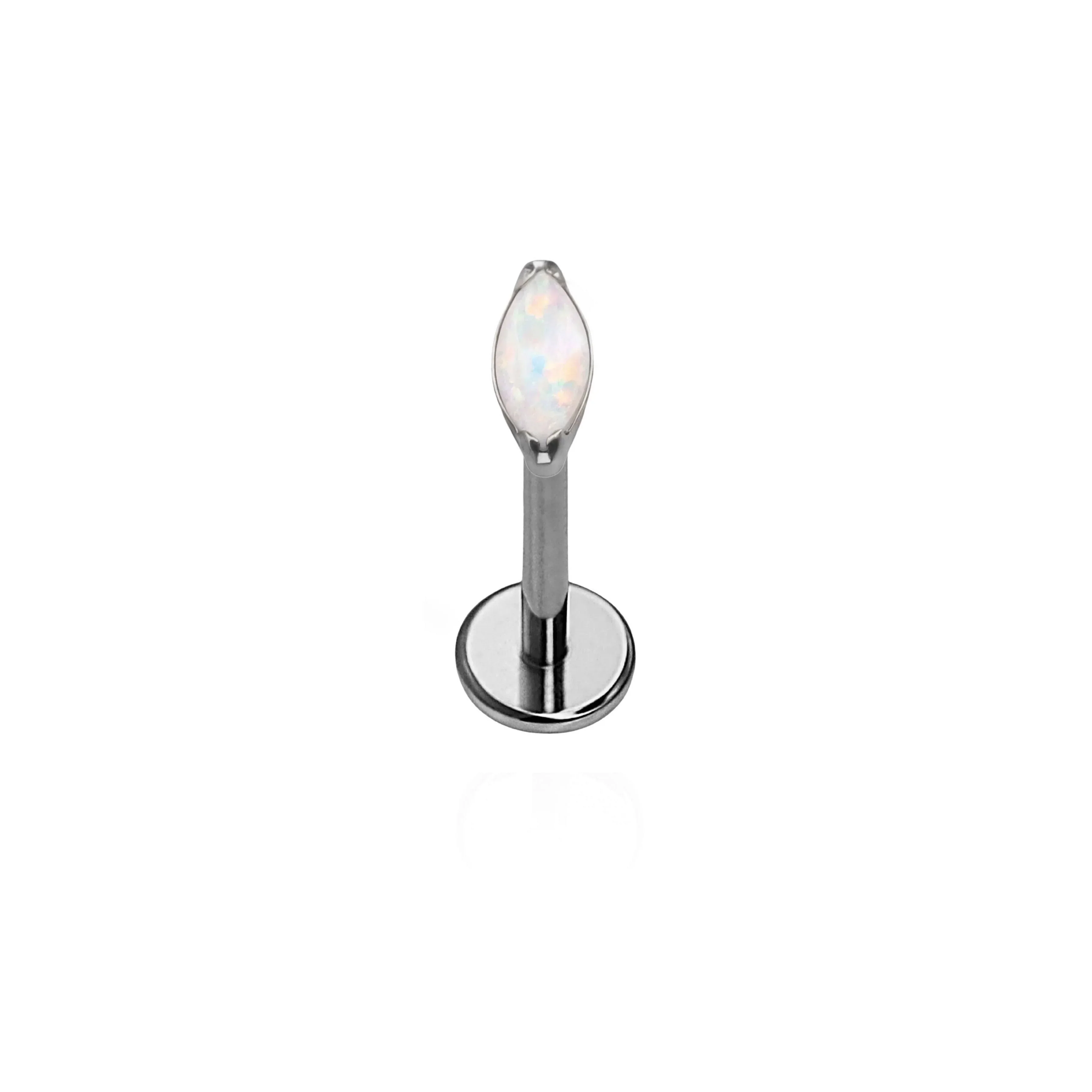 Opal Marquise Flat Back Stud - Image 6