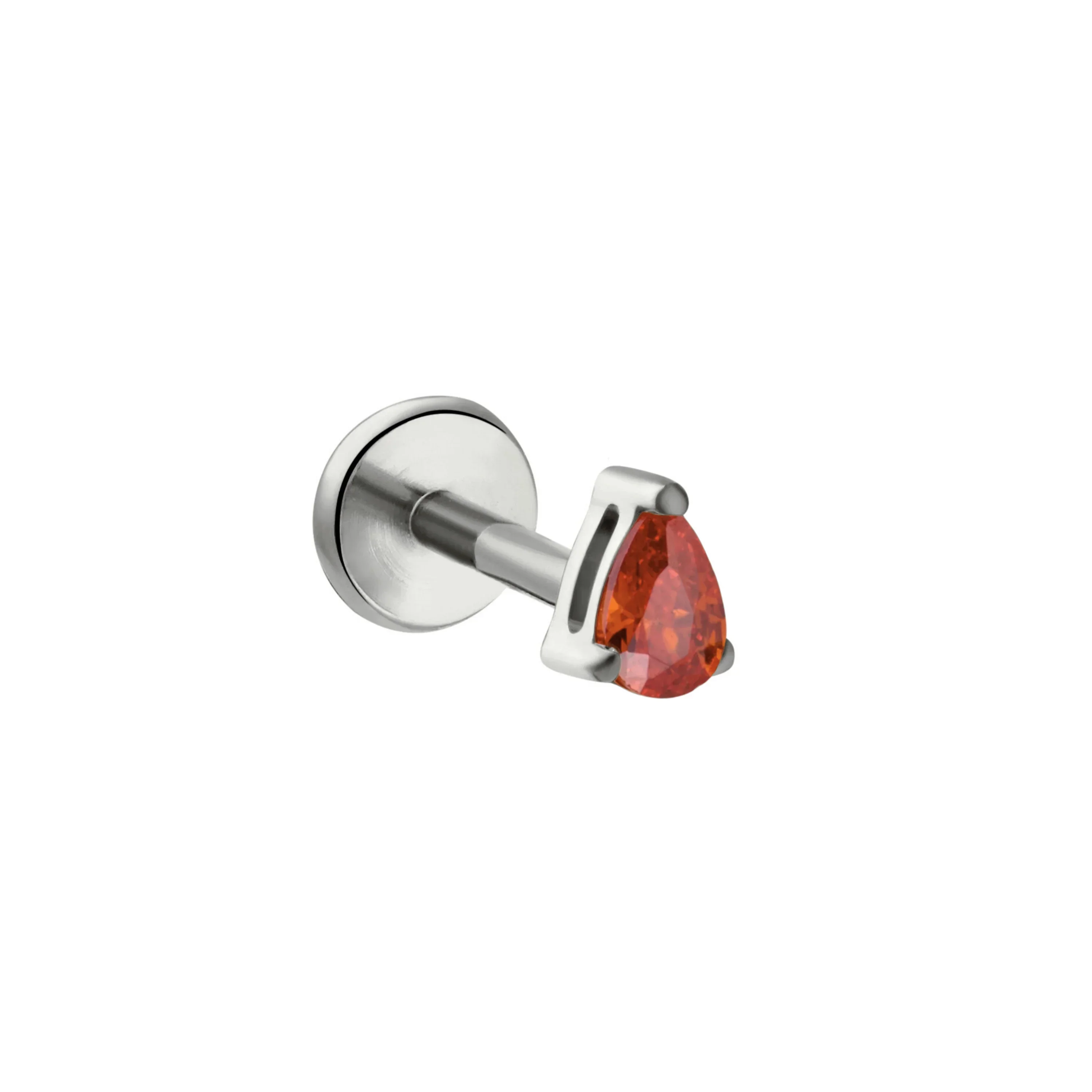 Orange Soda Drop Flat Back Stud - Image 7