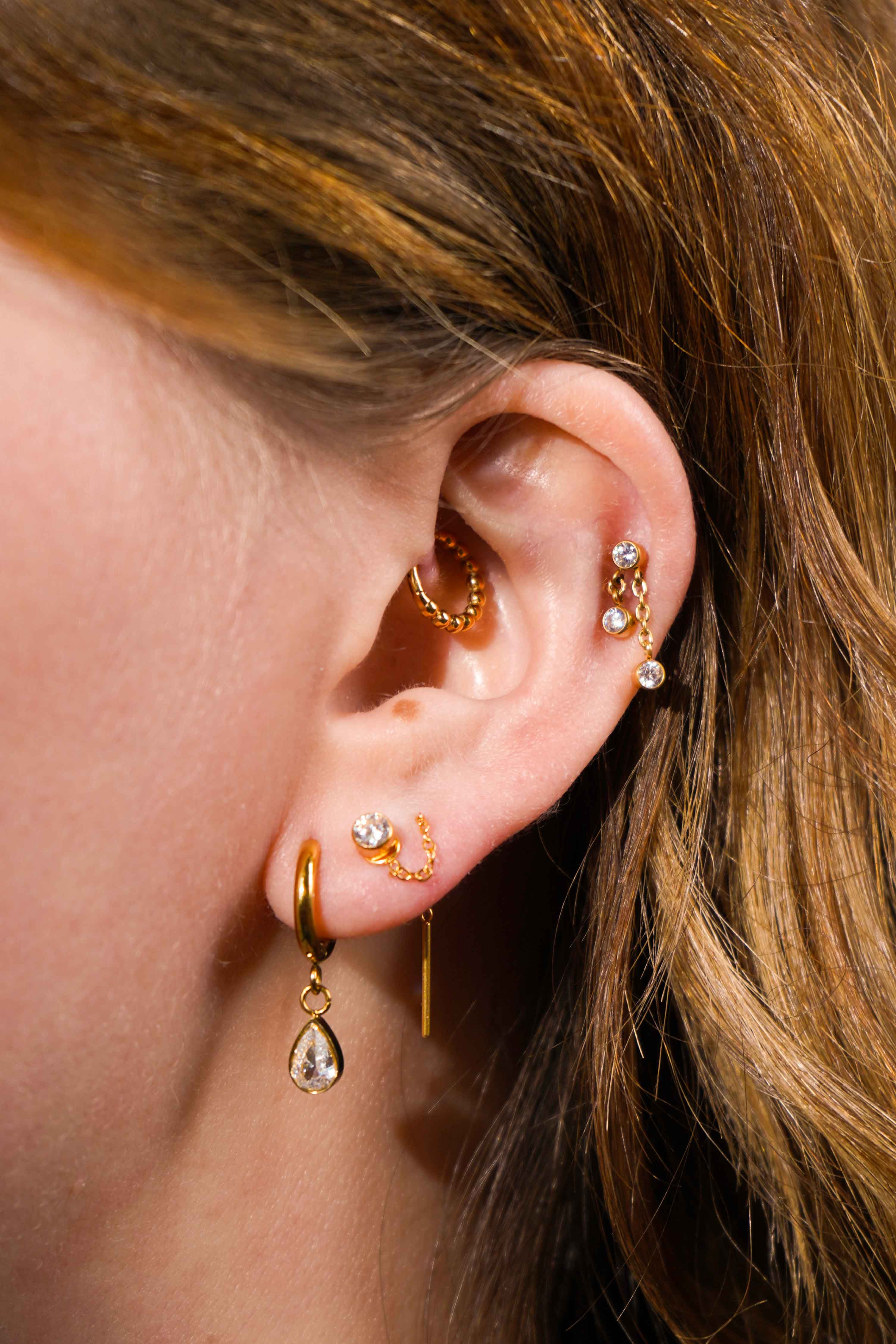 Orb Flat Back Stud - Image 2