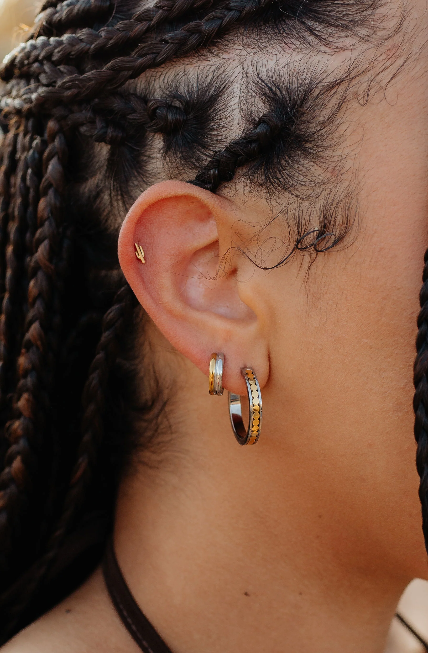 Outlaw Titanium Hoops - Image 2