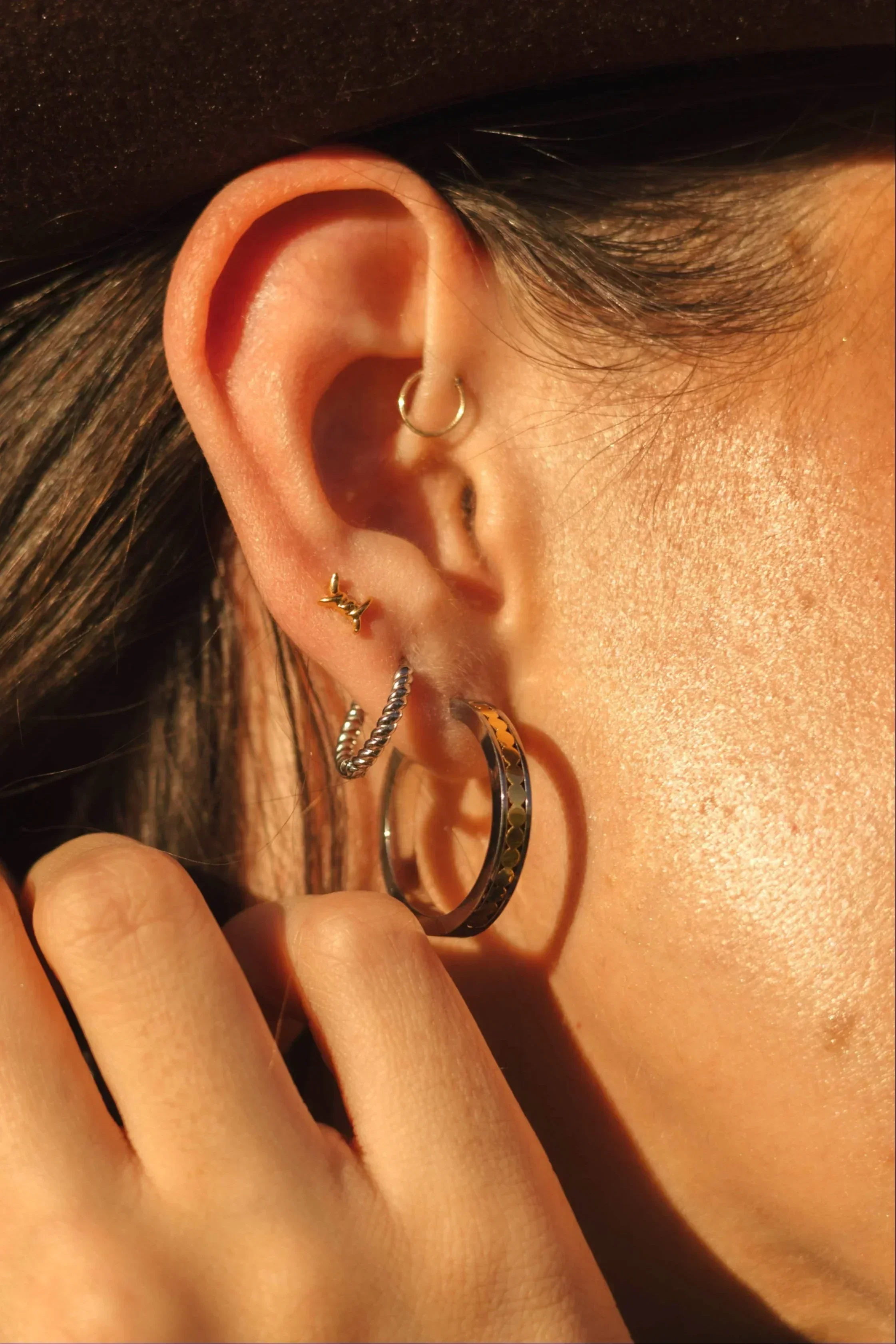 Outlaw Titanium Hoops - Image 4