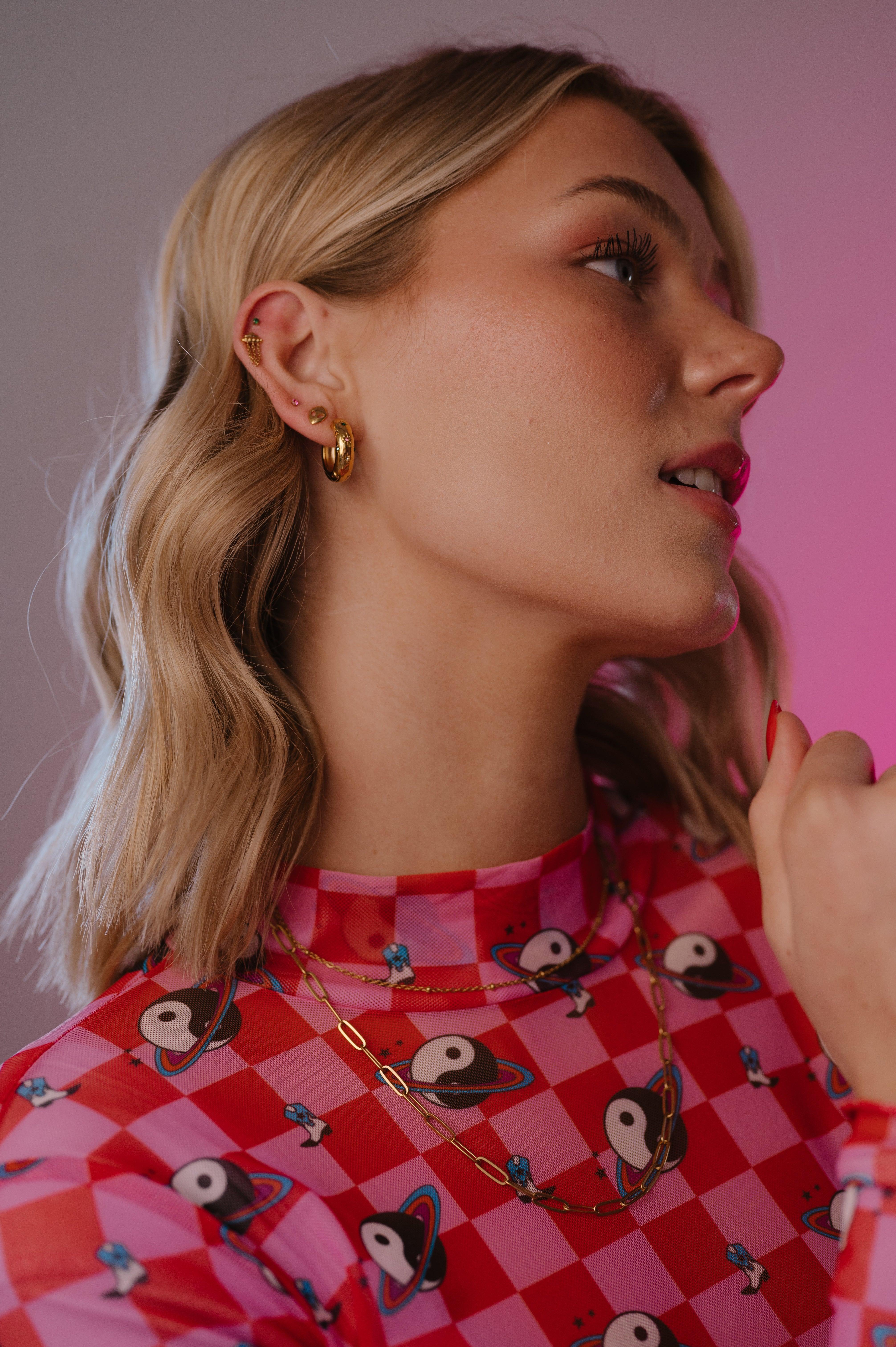 Paperclip Chain Necklace - Image 6