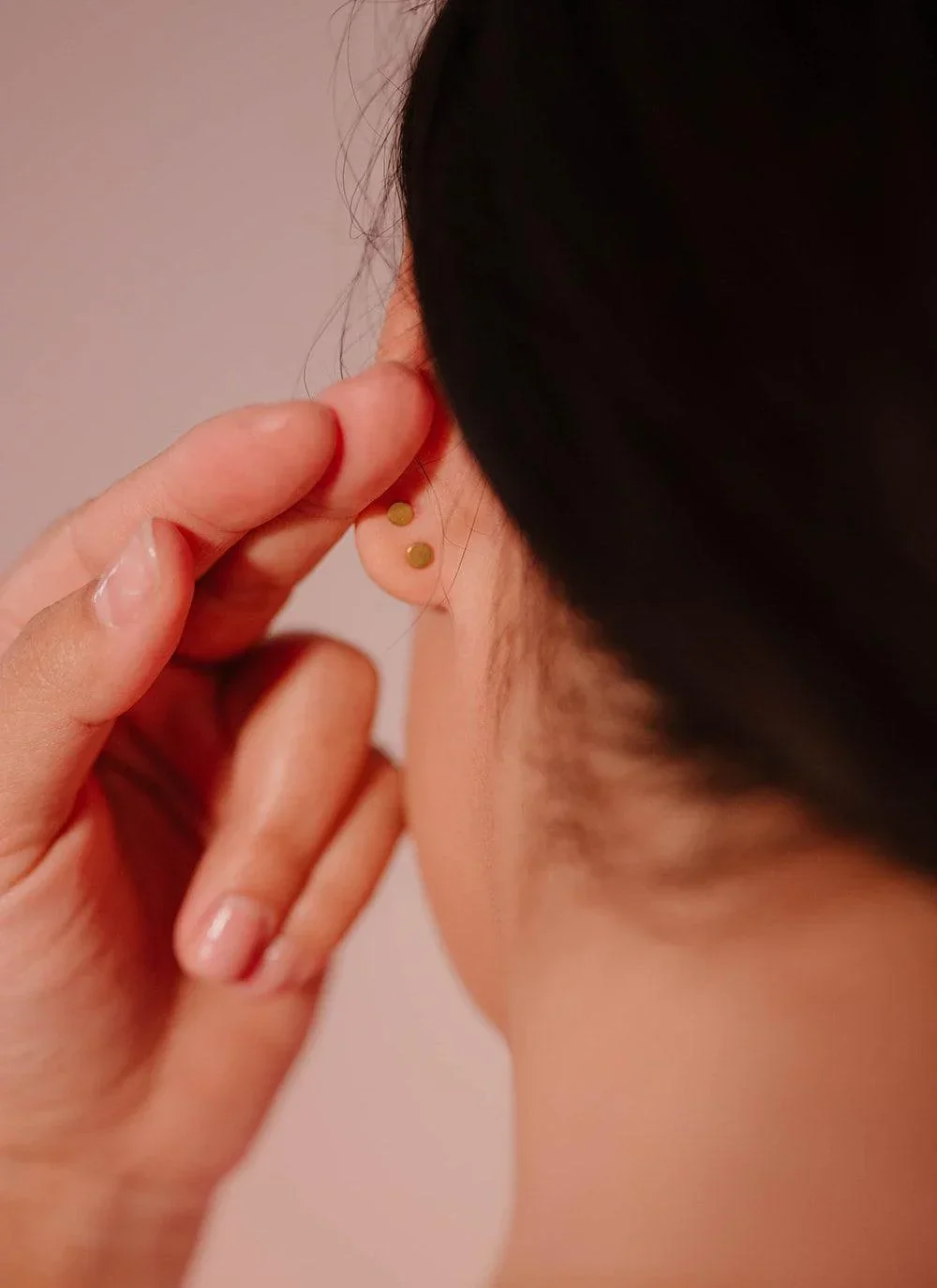 Paw Flat Back Stud - Image 4