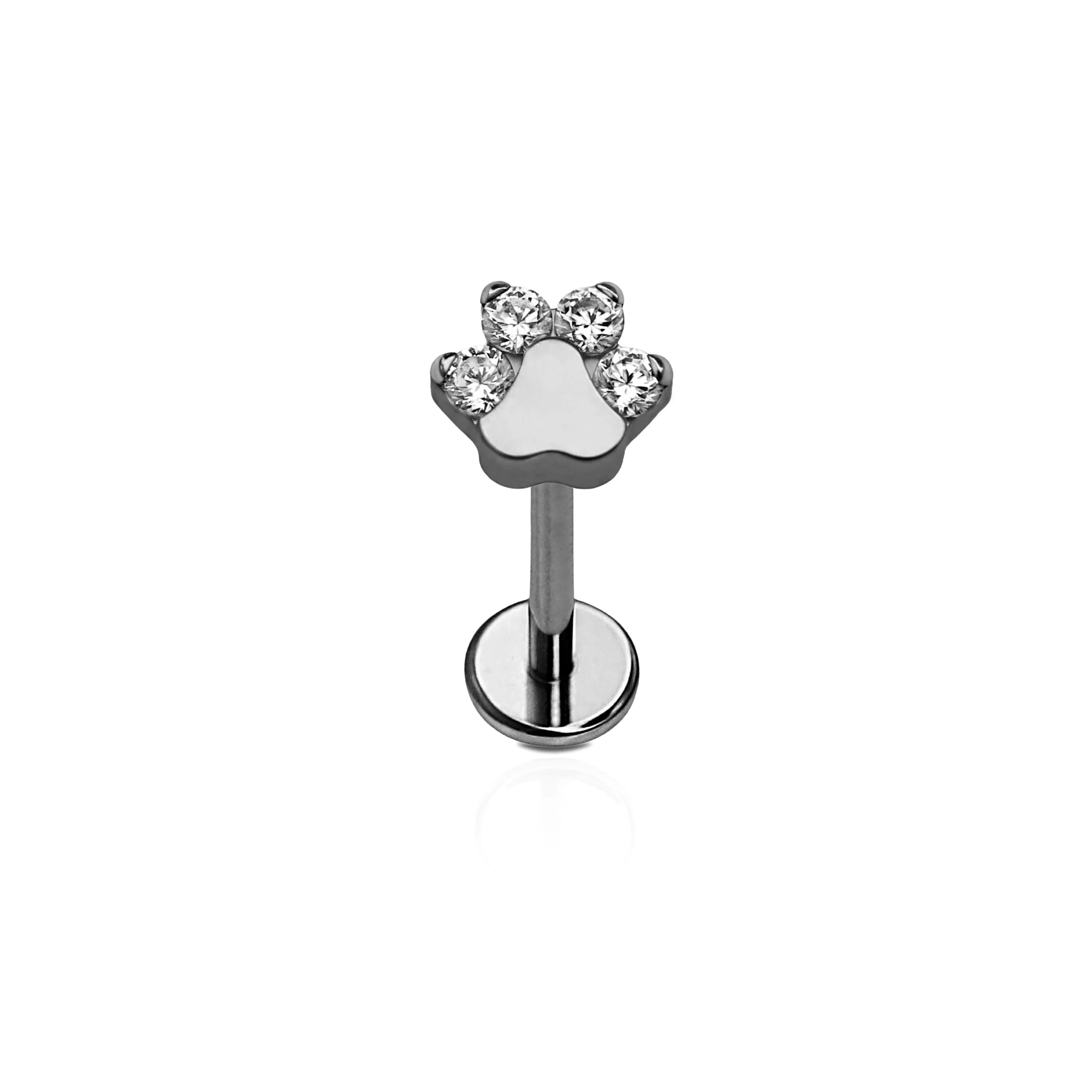 Paw Flat Back Stud - Image 6