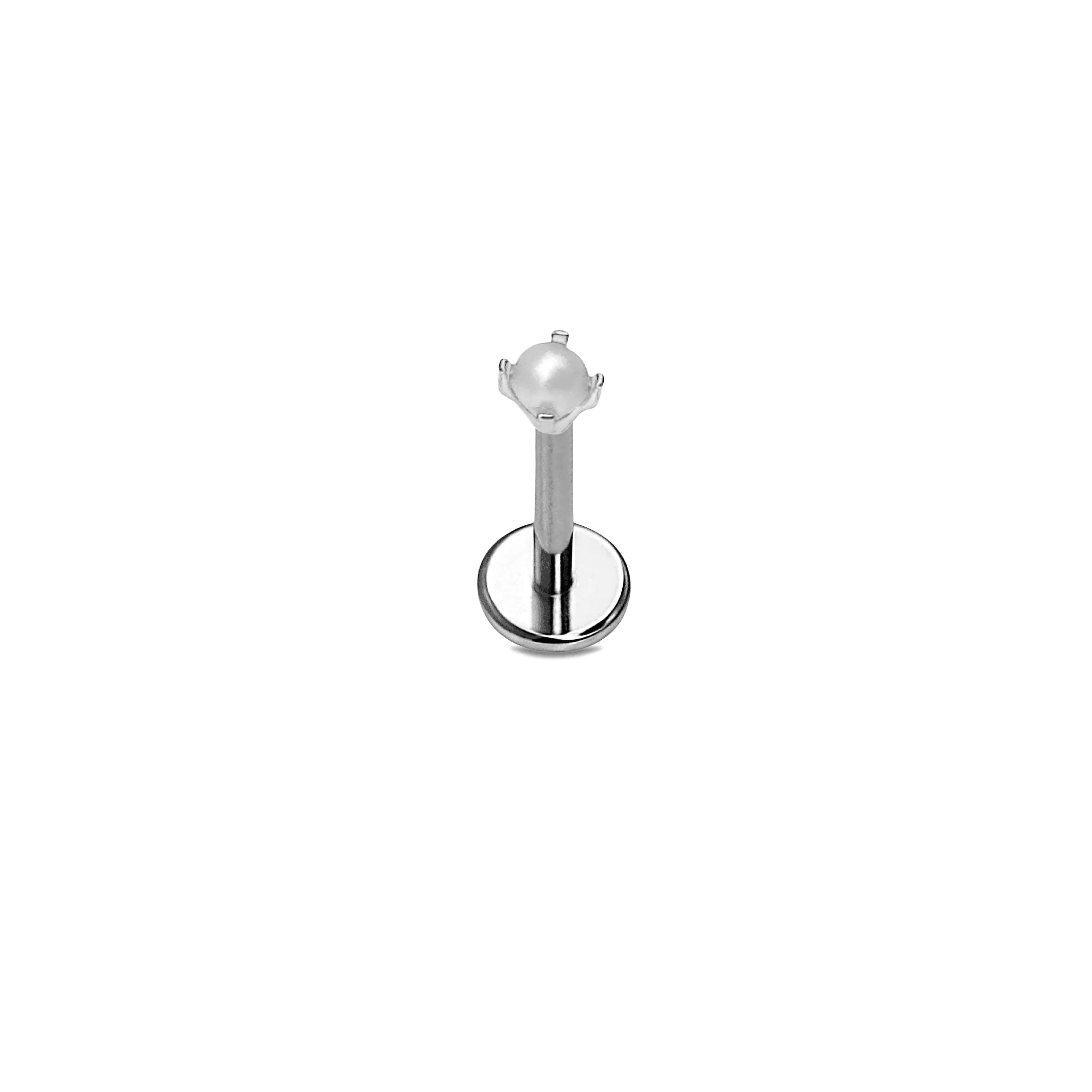 Micro Pearl Flat Back Stud - Image 9
