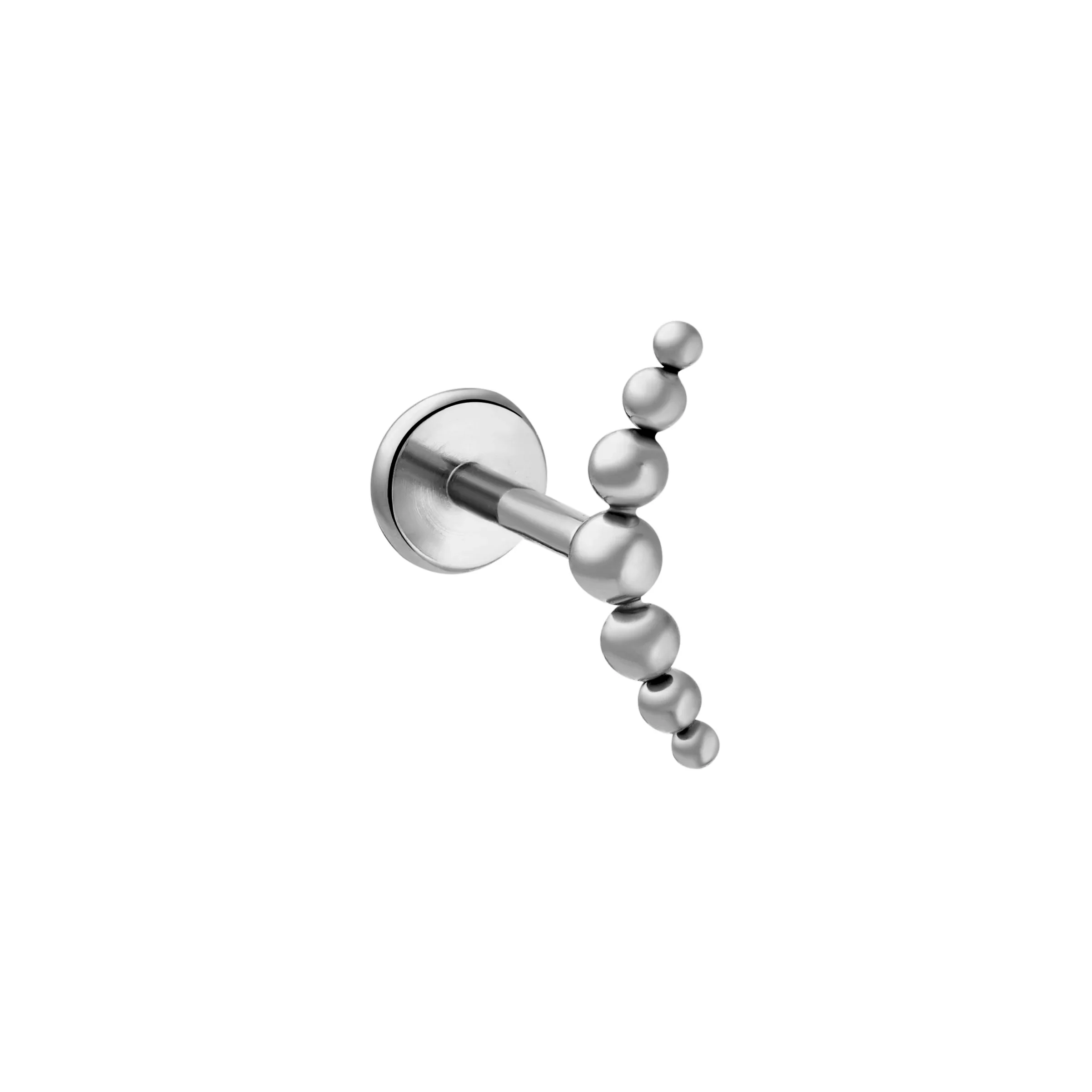 Pebble Ice Flat Back Stud - Image 8