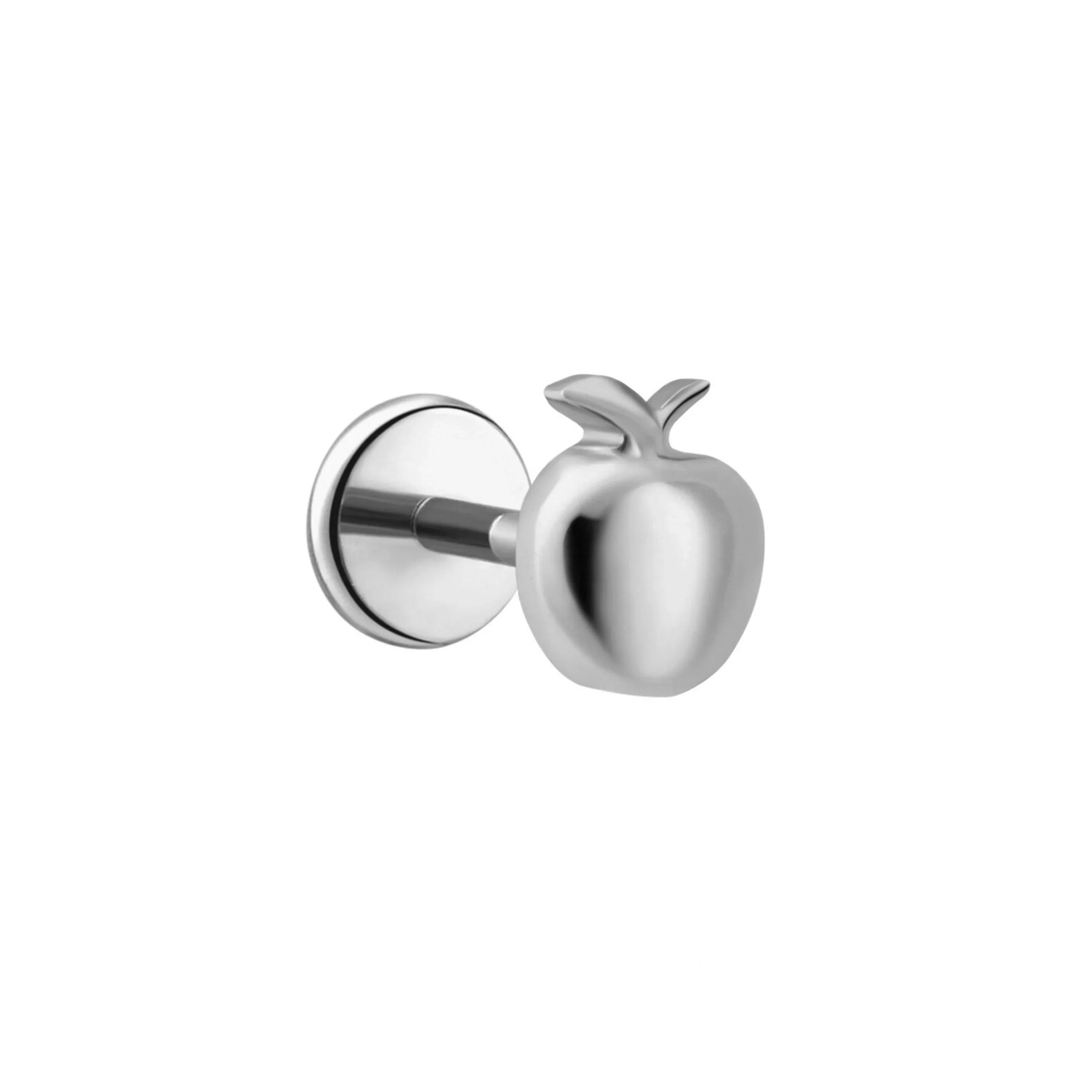 Polished Apple Flat Back Stud - Image 7