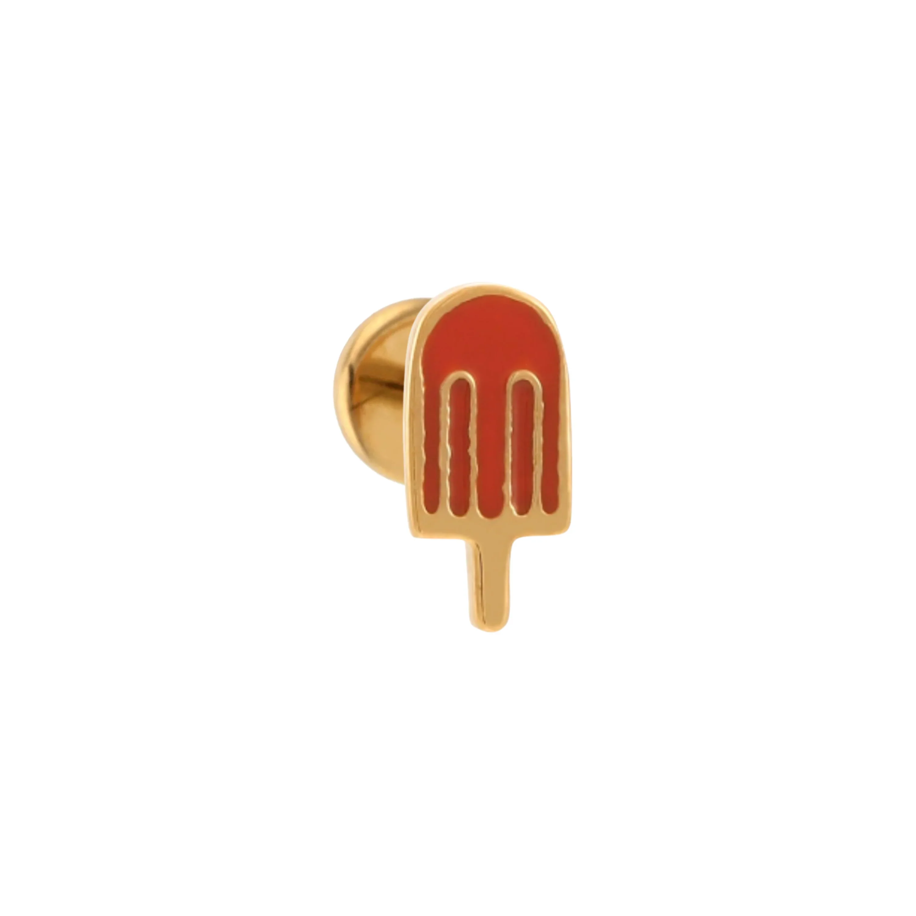 Popsicle Enamel Flat Back Stud - Image 12