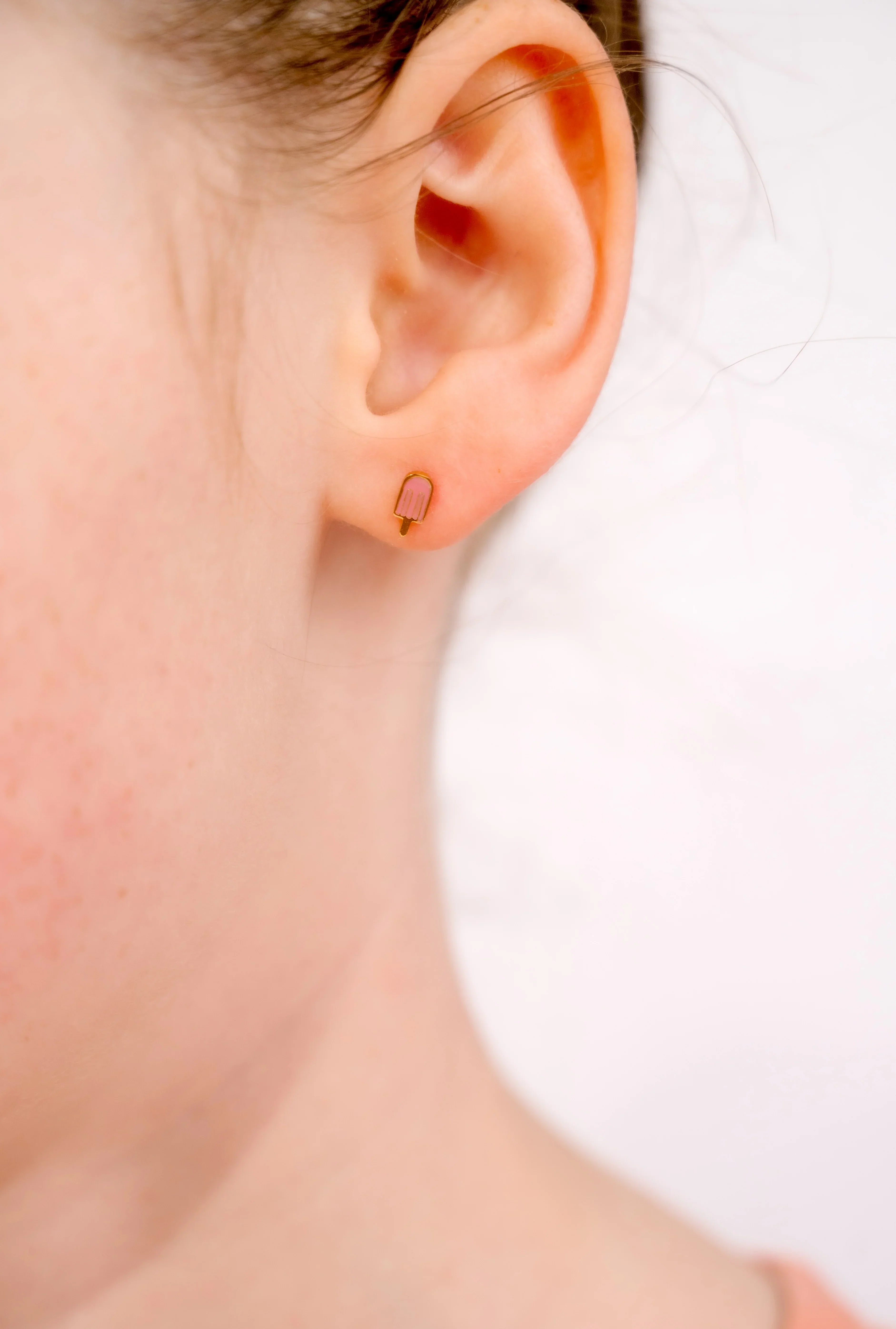 Popsicle Enamel Flat Back Stud - Image 3