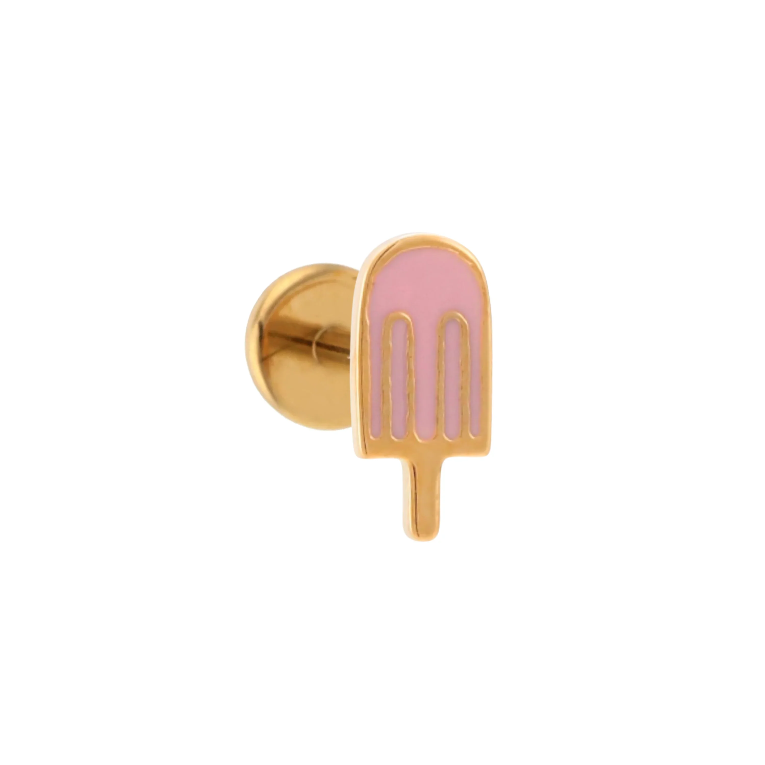Popsicle Enamel Flat Back Stud - Image 8